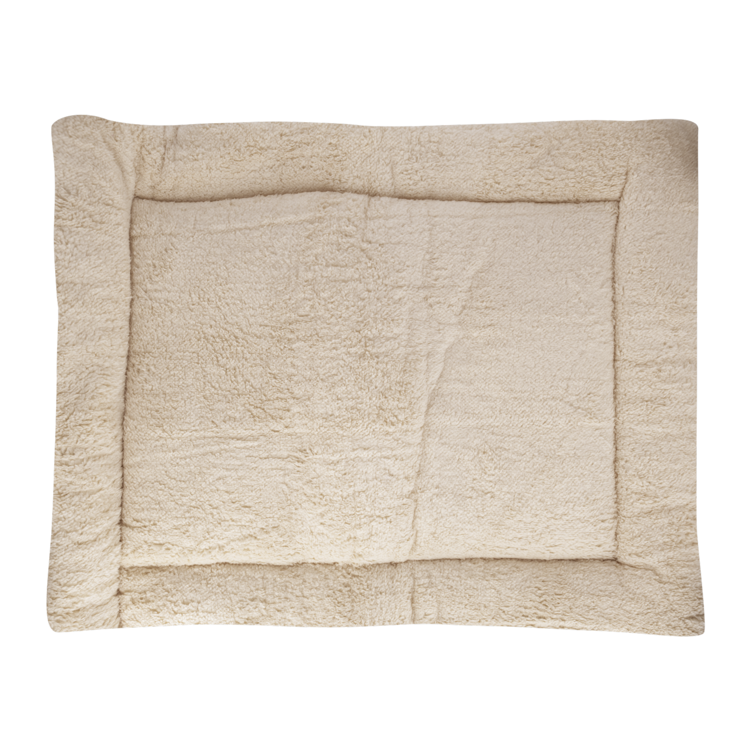 Cama Para Perro Colchoneta Soft Gris TEXTIELITES 80Cm X 100Cm