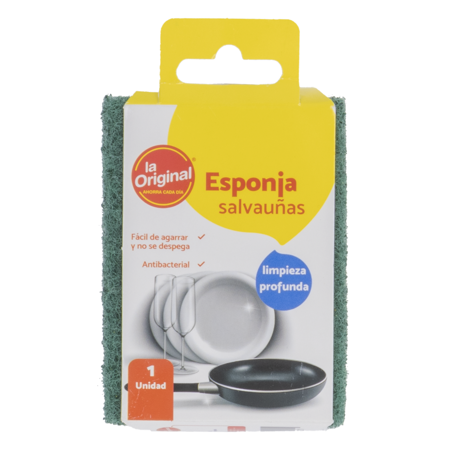 Esponja Lavavajillas Salvauñas LA ORIGINAL Unidad