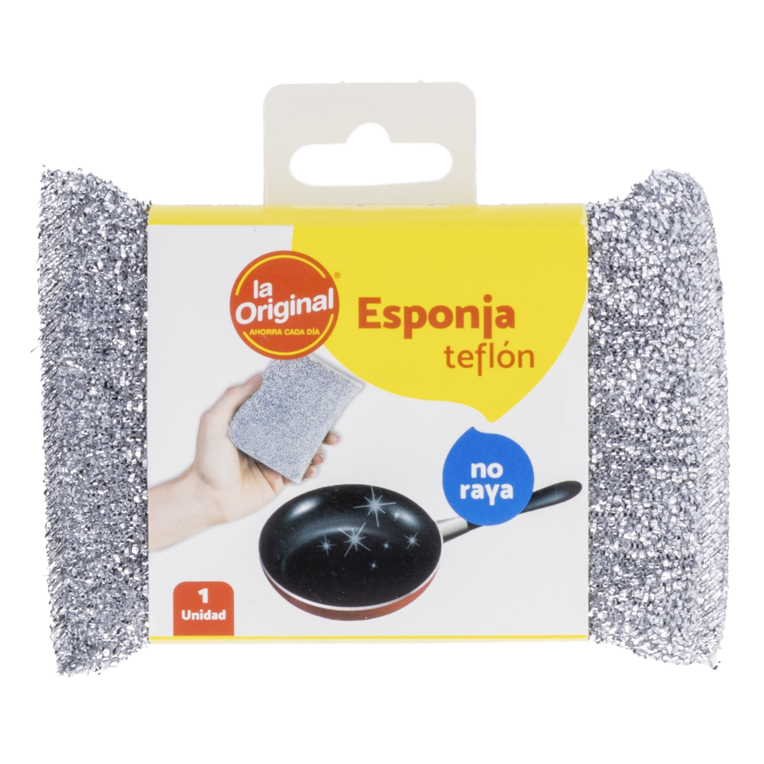 Esponja Lavavajillas Teflón LA ORIGINAL Unidad