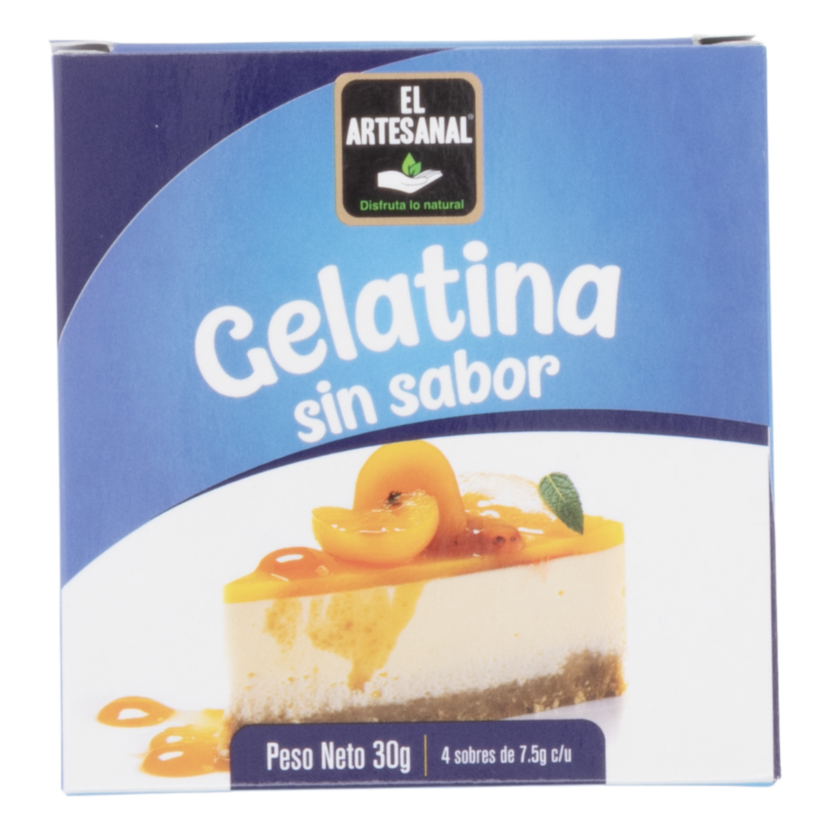 Gelatina Sin Sabor EL ARTESANAL 30 G