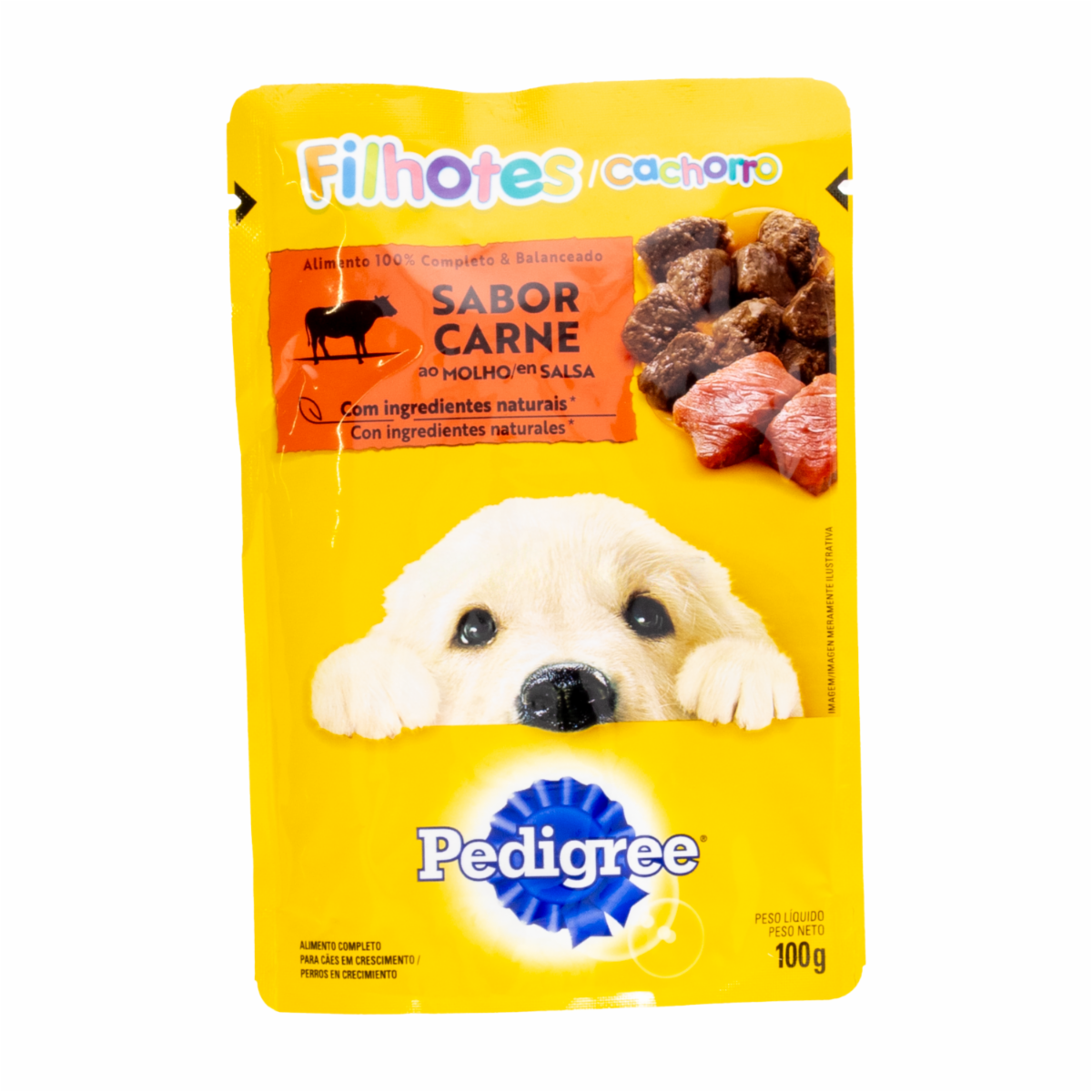 Alimento Húmedo Para Perros Húmedo PEDIGREE 100 G