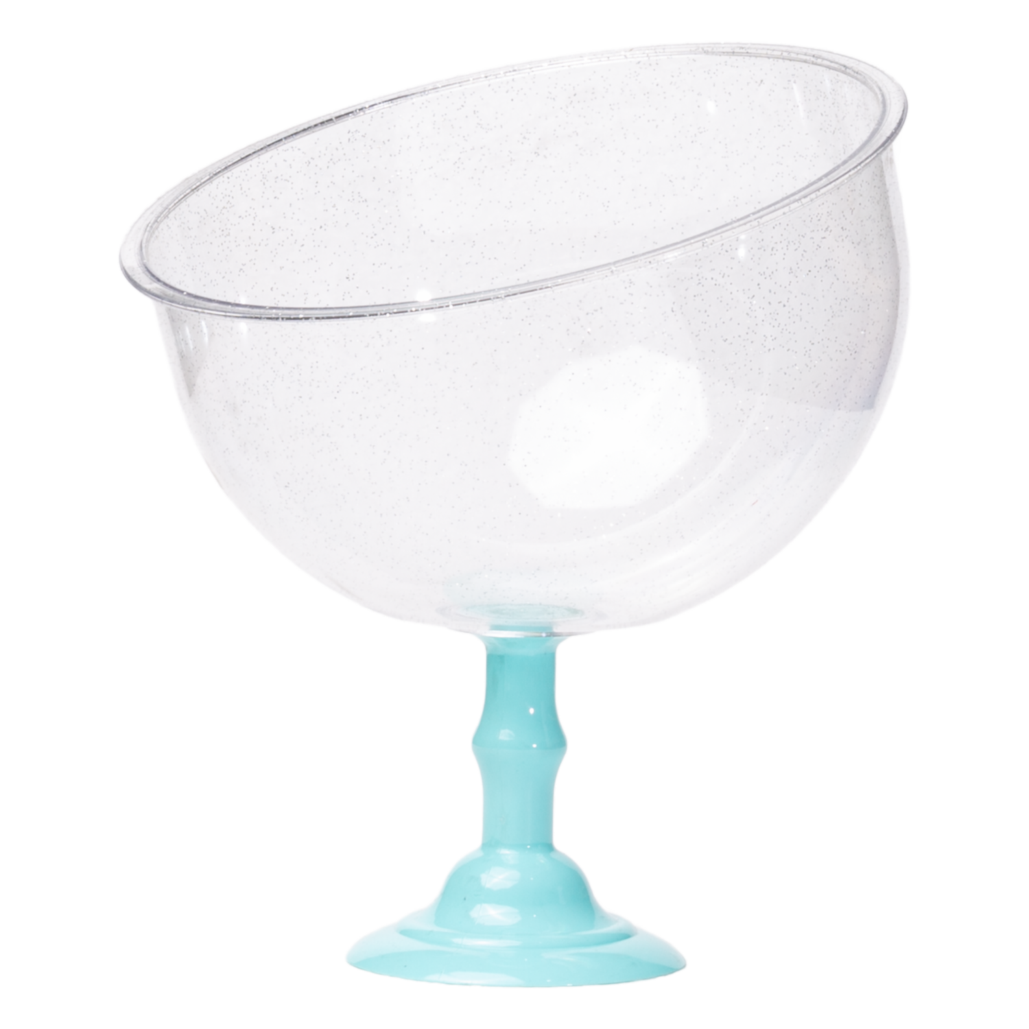 Copa De Postre Inclinada Candy Menta NEOPLAS 1.5 Litros