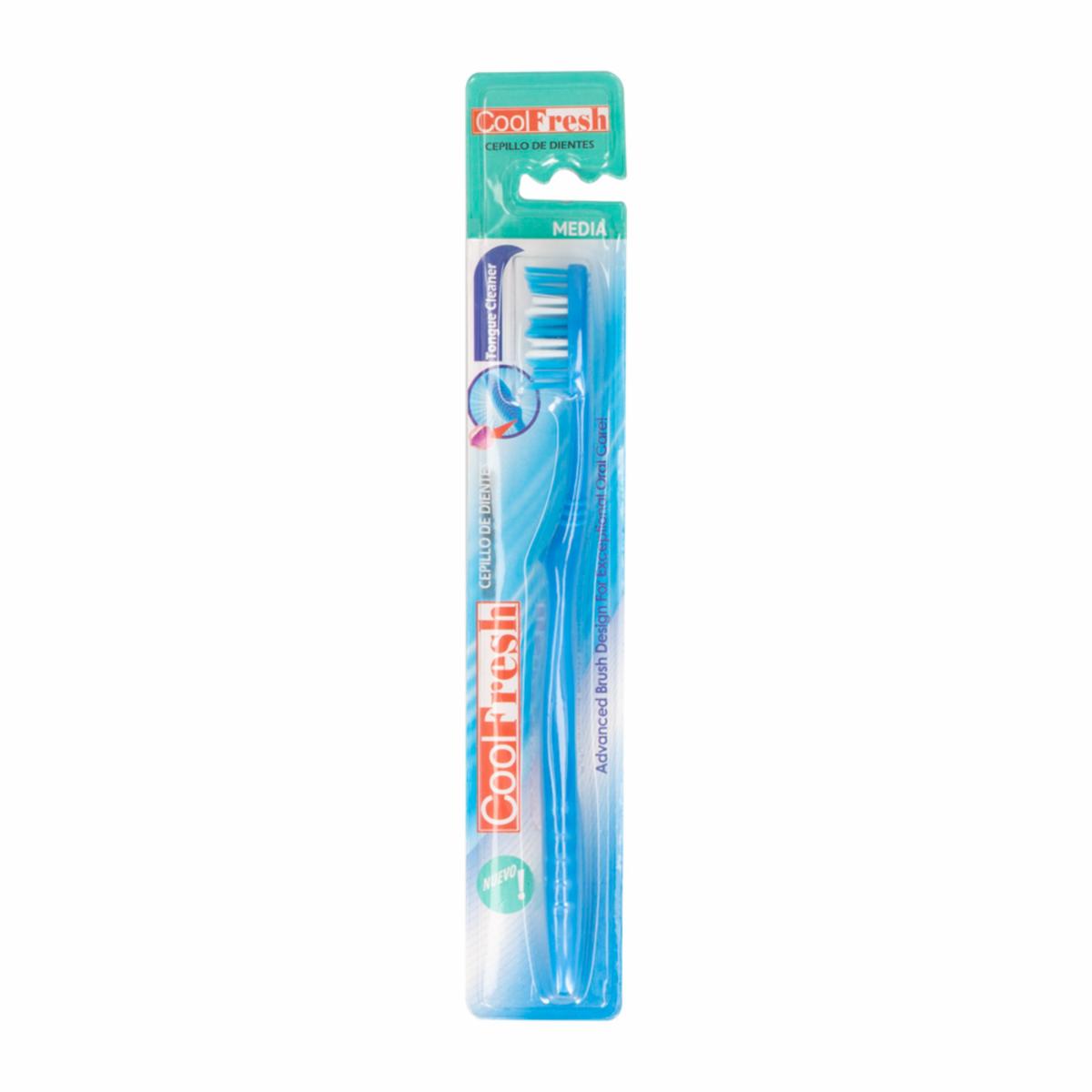 Cepillo Dental Zig Zag Cerdas Suaves COOLFRESH 1 U