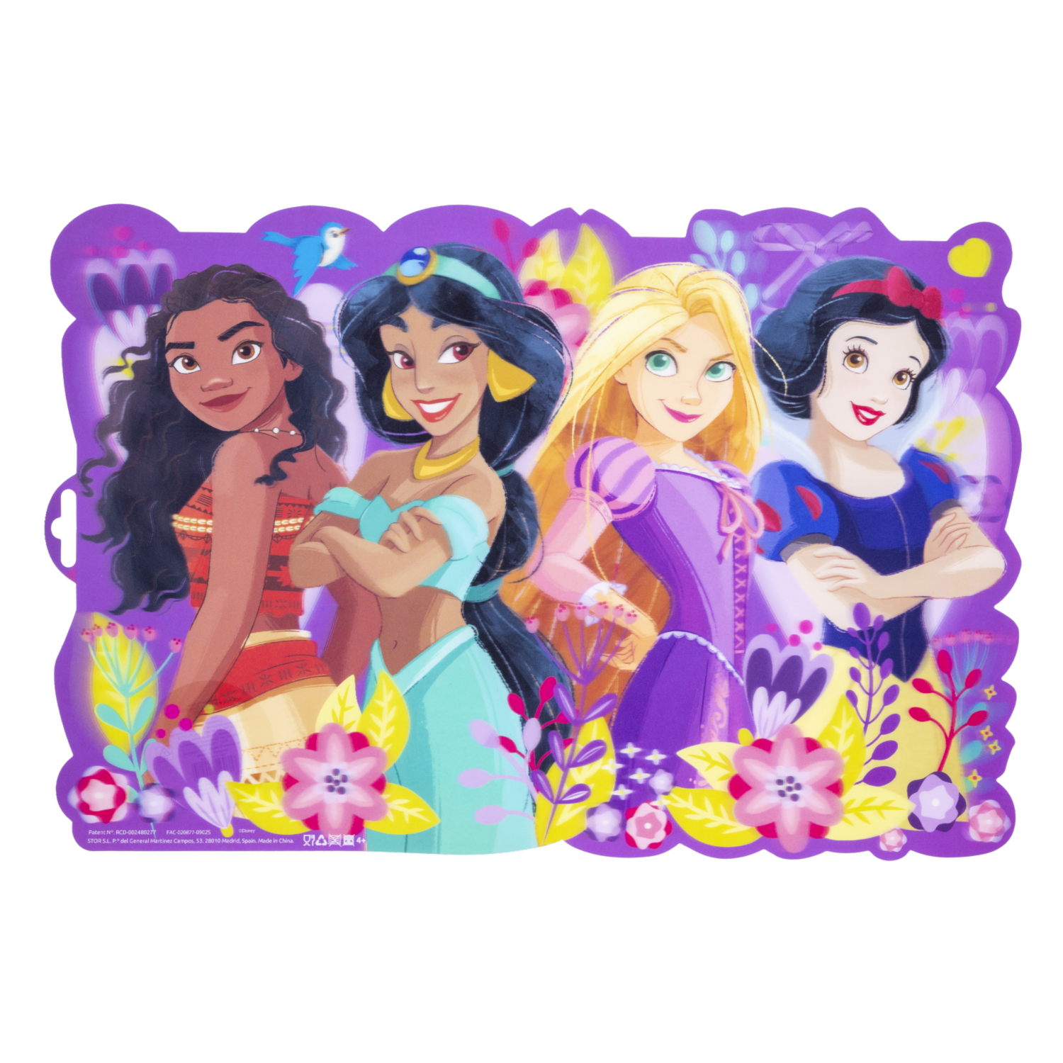 Individual De Mesa Princess Courageous Heart DISNEY 1 PZ