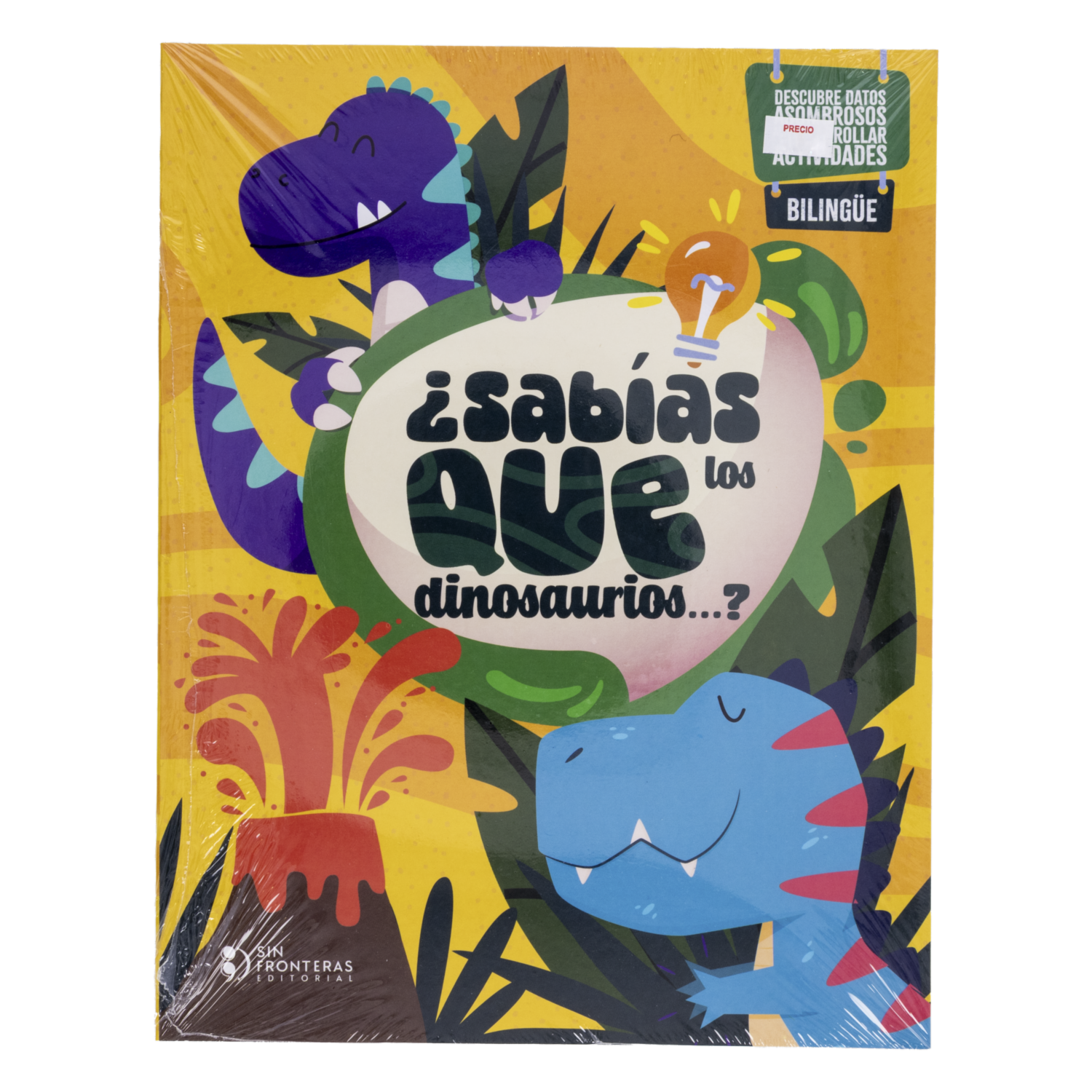 Libro ¿Sabias Que… Los Dinosaurios? SIN FRONTERAS 30 Páginas