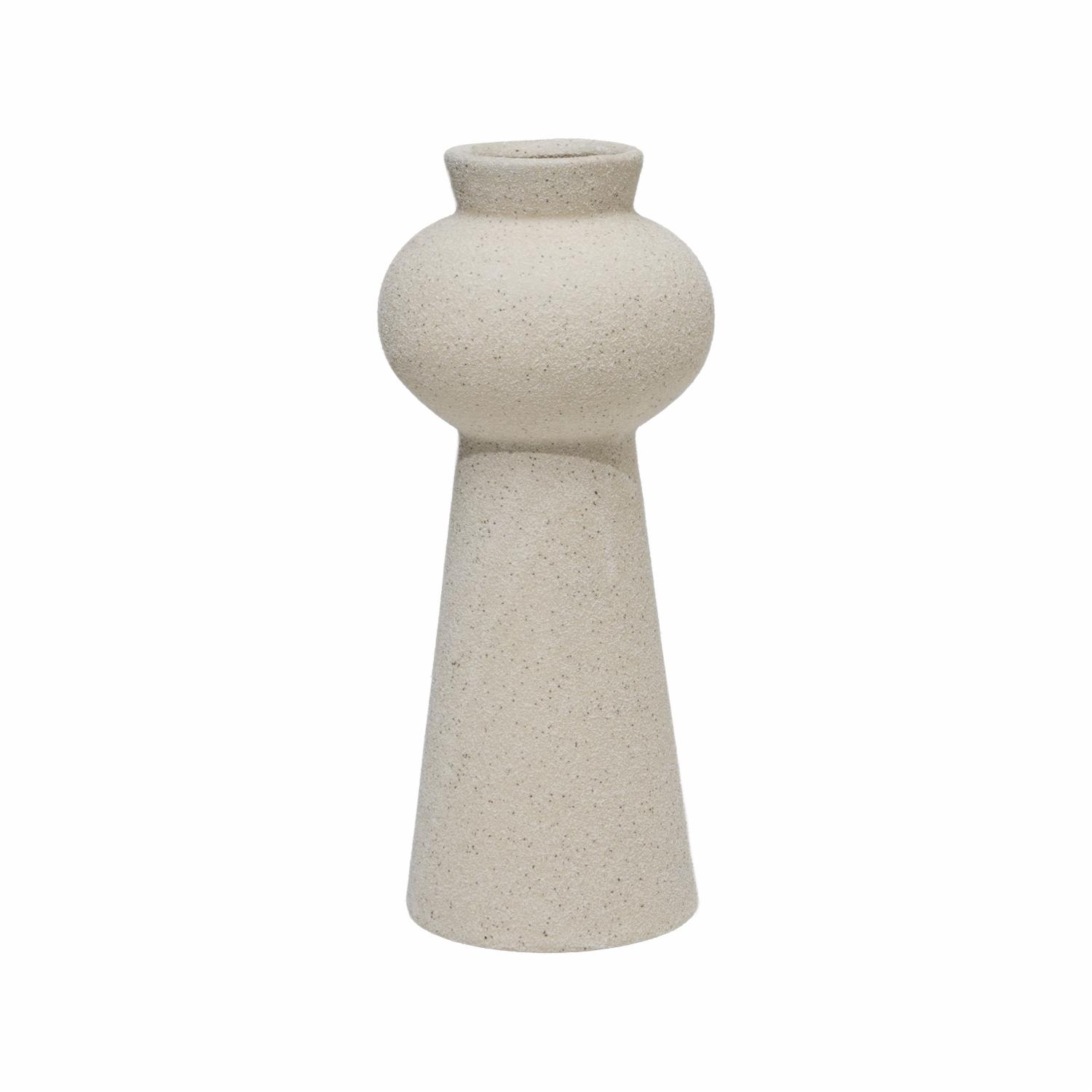 Florero Decorativo Taupe SHUNDA 1 Pieza