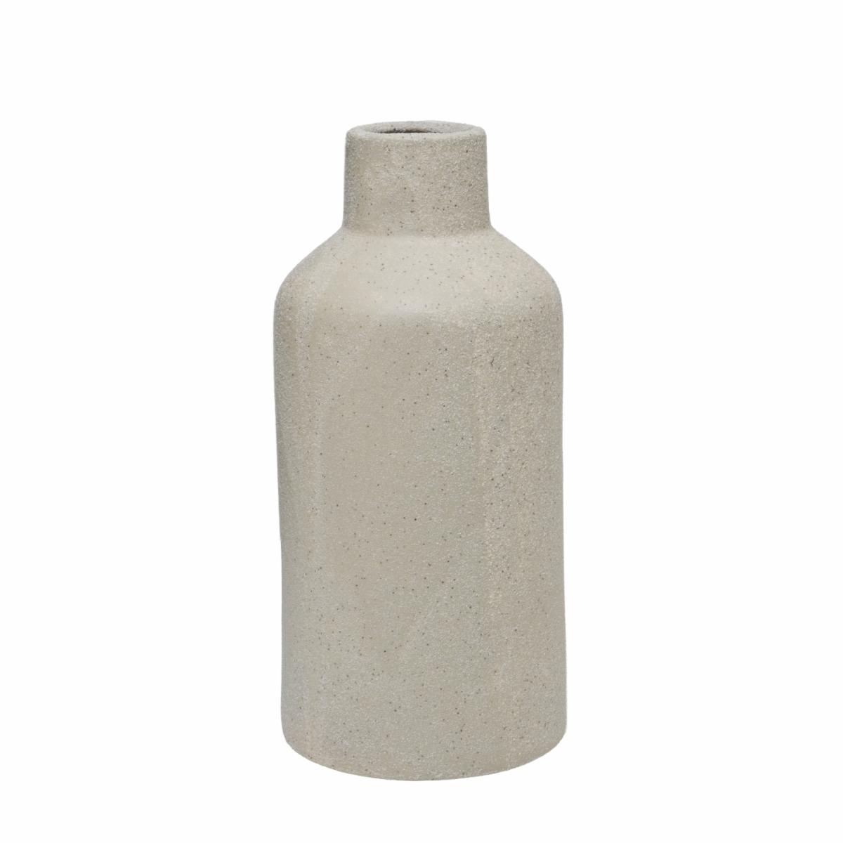 Florero Decorativo Taupe Clásico SHUNDA 1 Pieza