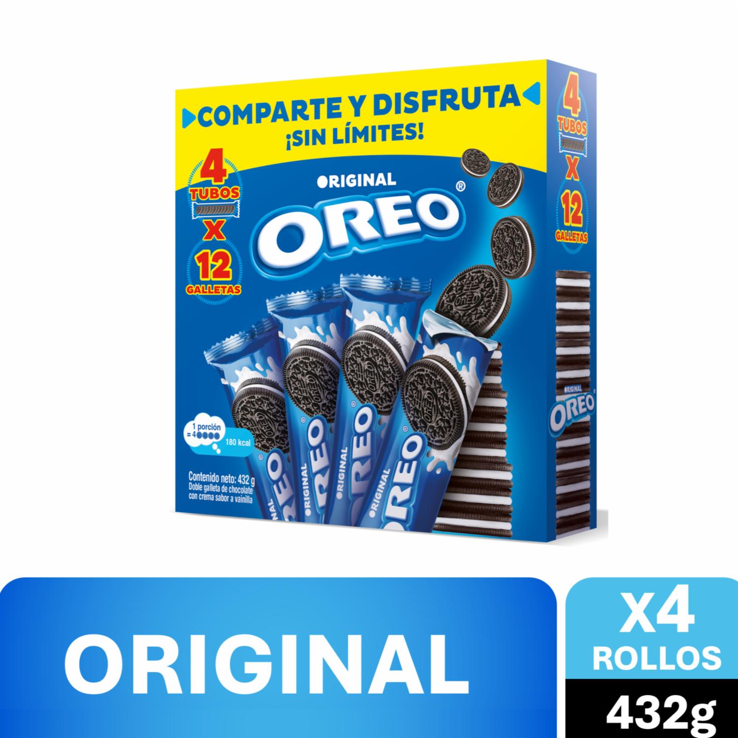 Galletas Dulces Sabor Original OREO 432 G