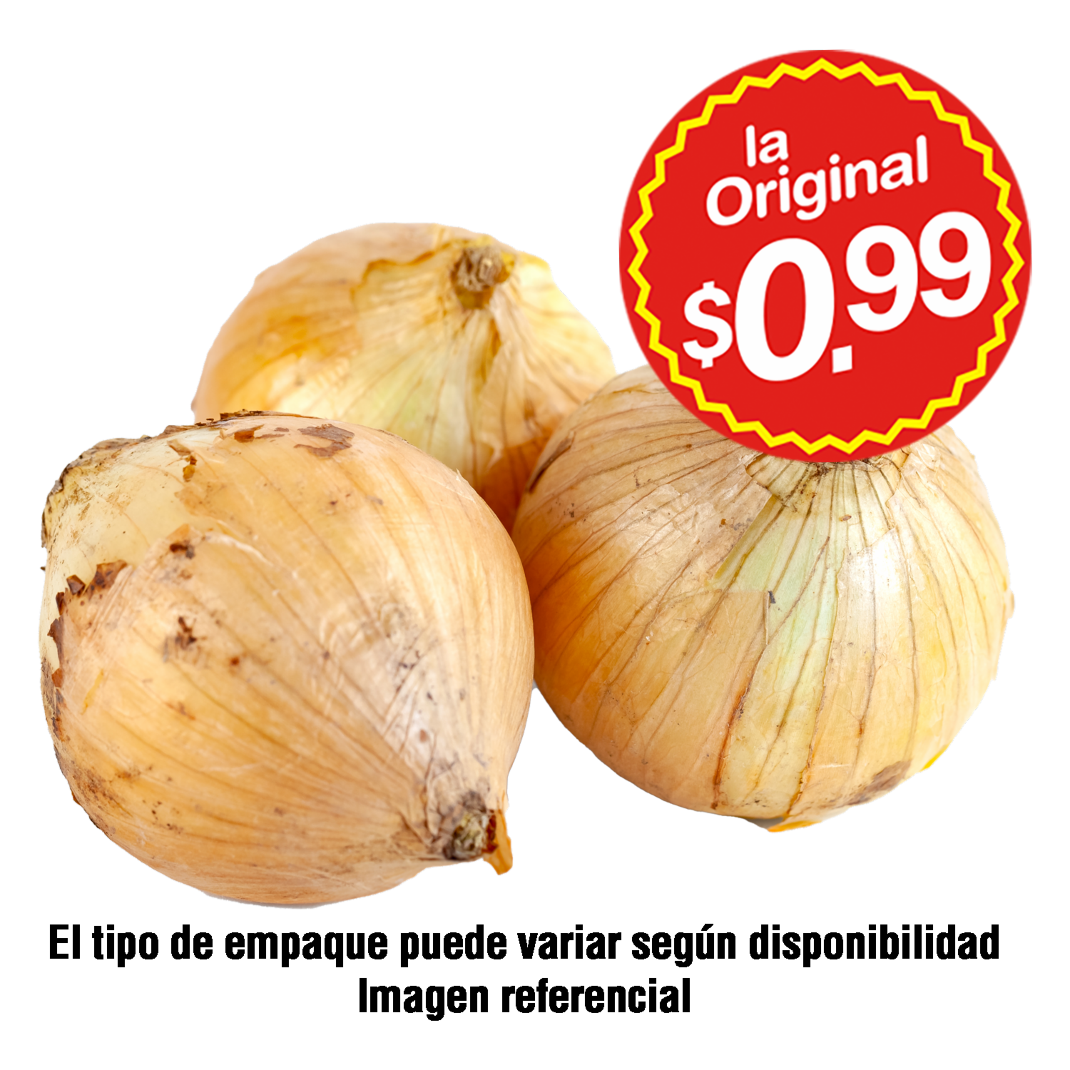 Cebolla Perla Con Cáscara LA ORIGINAL 1200 G