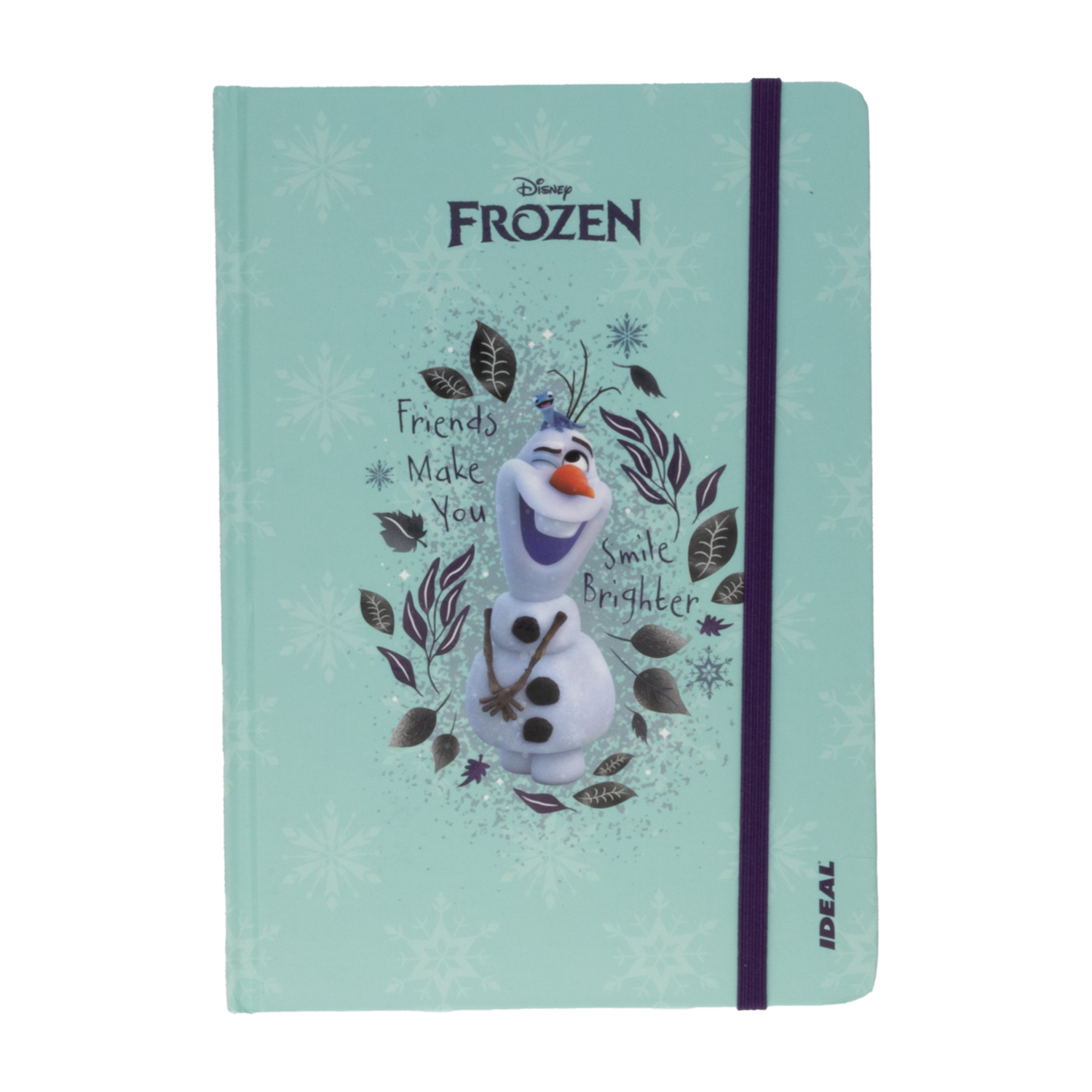 Libreta Diseño Frozen IDEAL 80 Hojas
