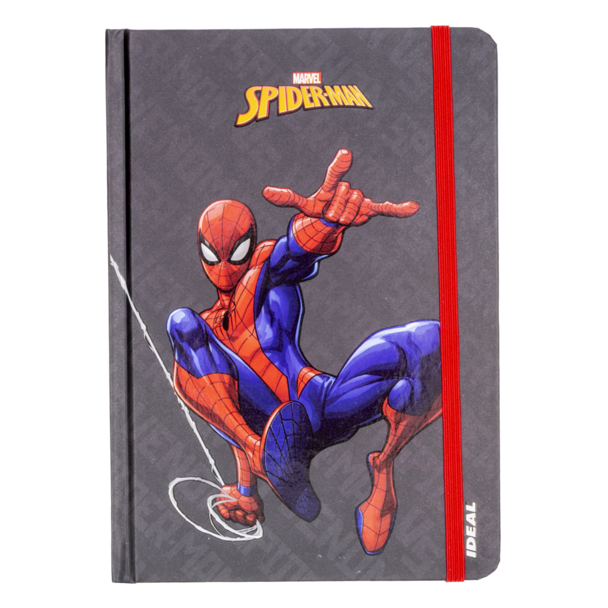 Libreta A Cuadros Diseño Spiderman DISNEY 80 Hojas