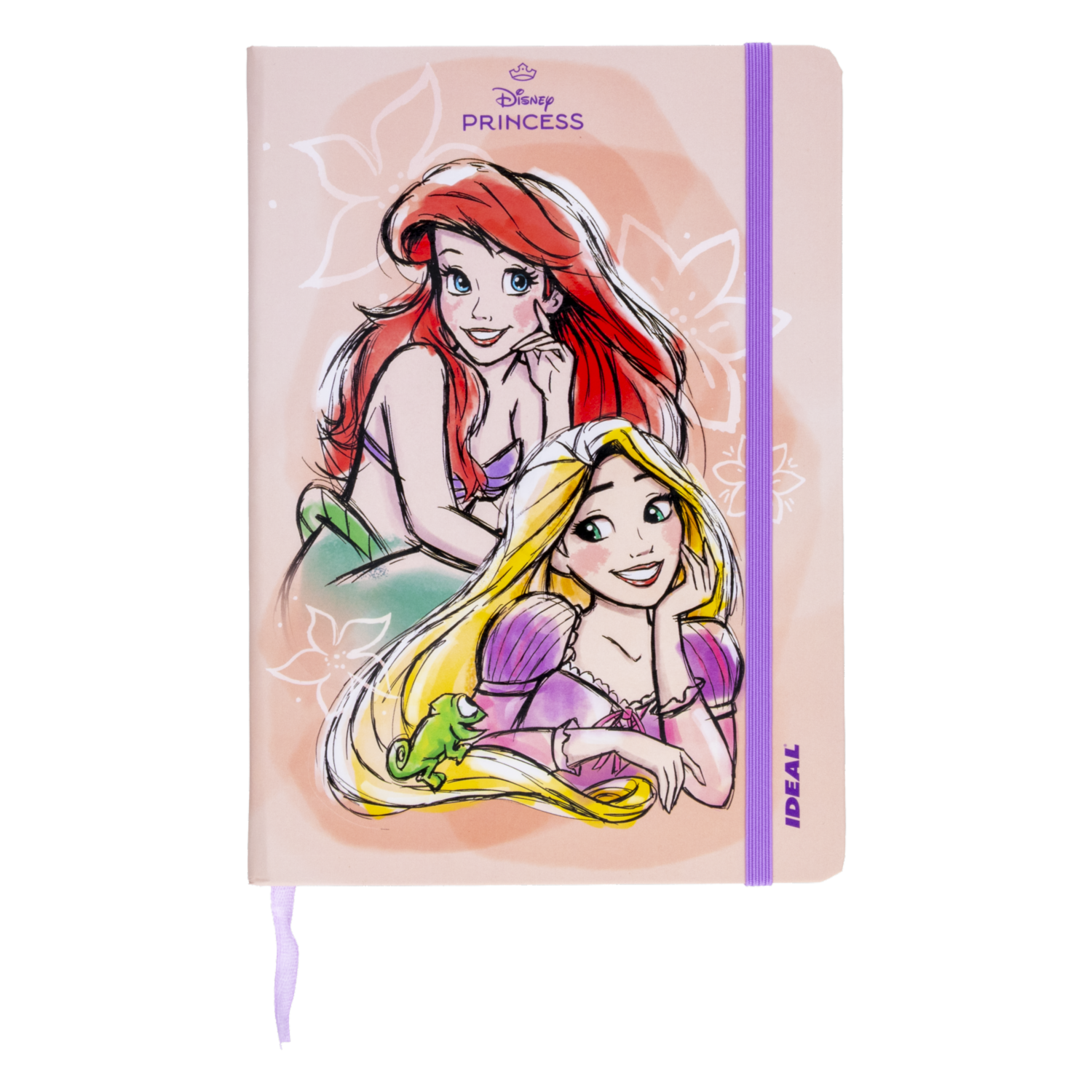 Libreta Diseño Princesas Cuadros DISNEY 80 Hojas