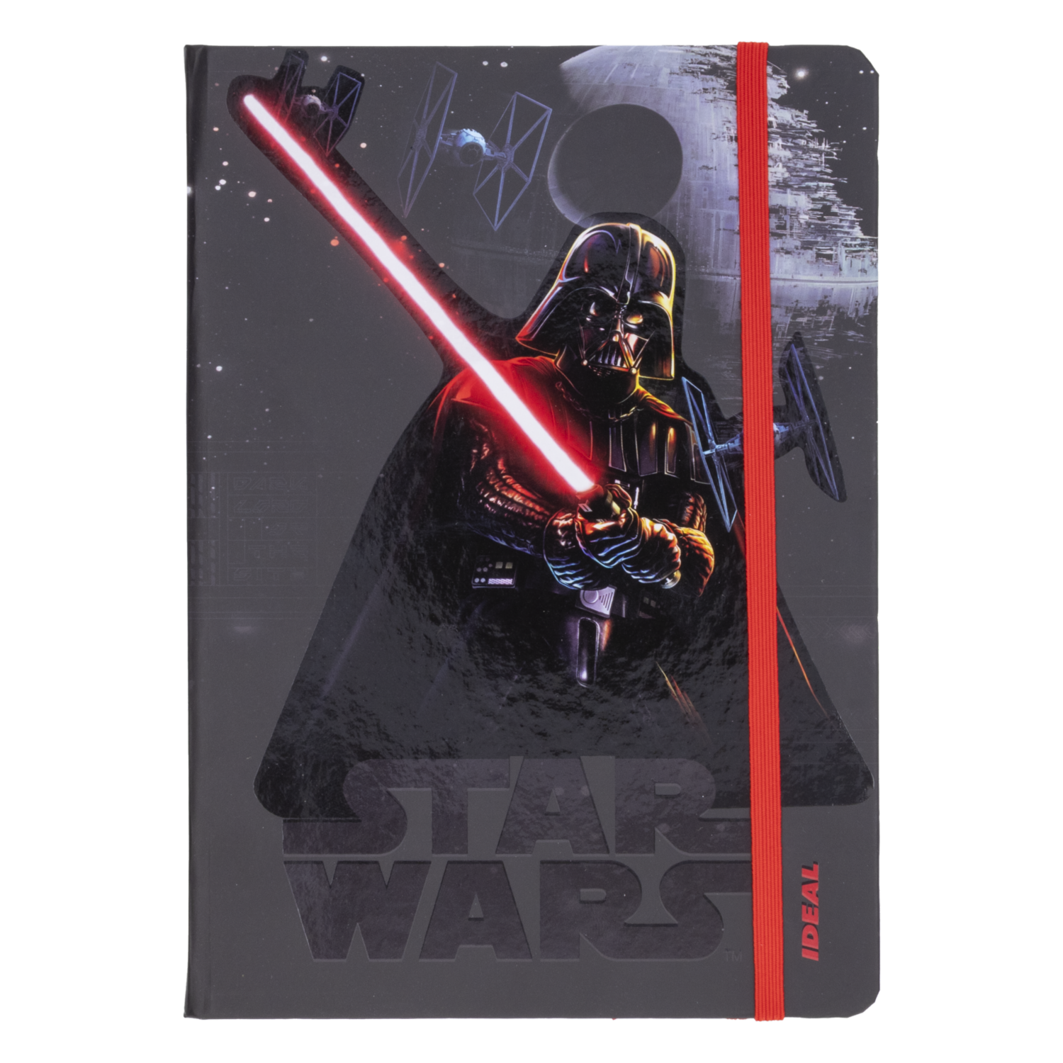 Libreta Star Wars Cuadro DISNEY 80 Hojas