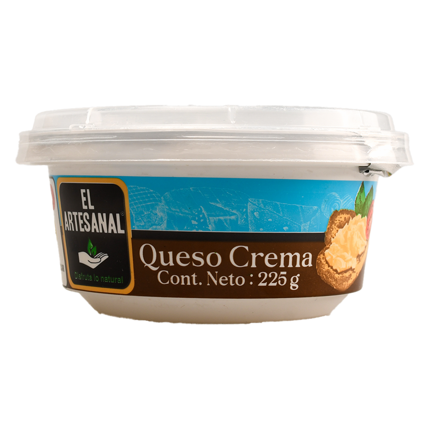 Queso Crema EL ARTESANAL 225 G