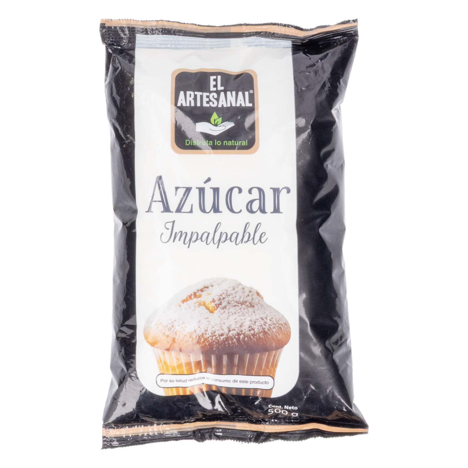 Azúcar Impalpable EL ARTESANAL 500 G
