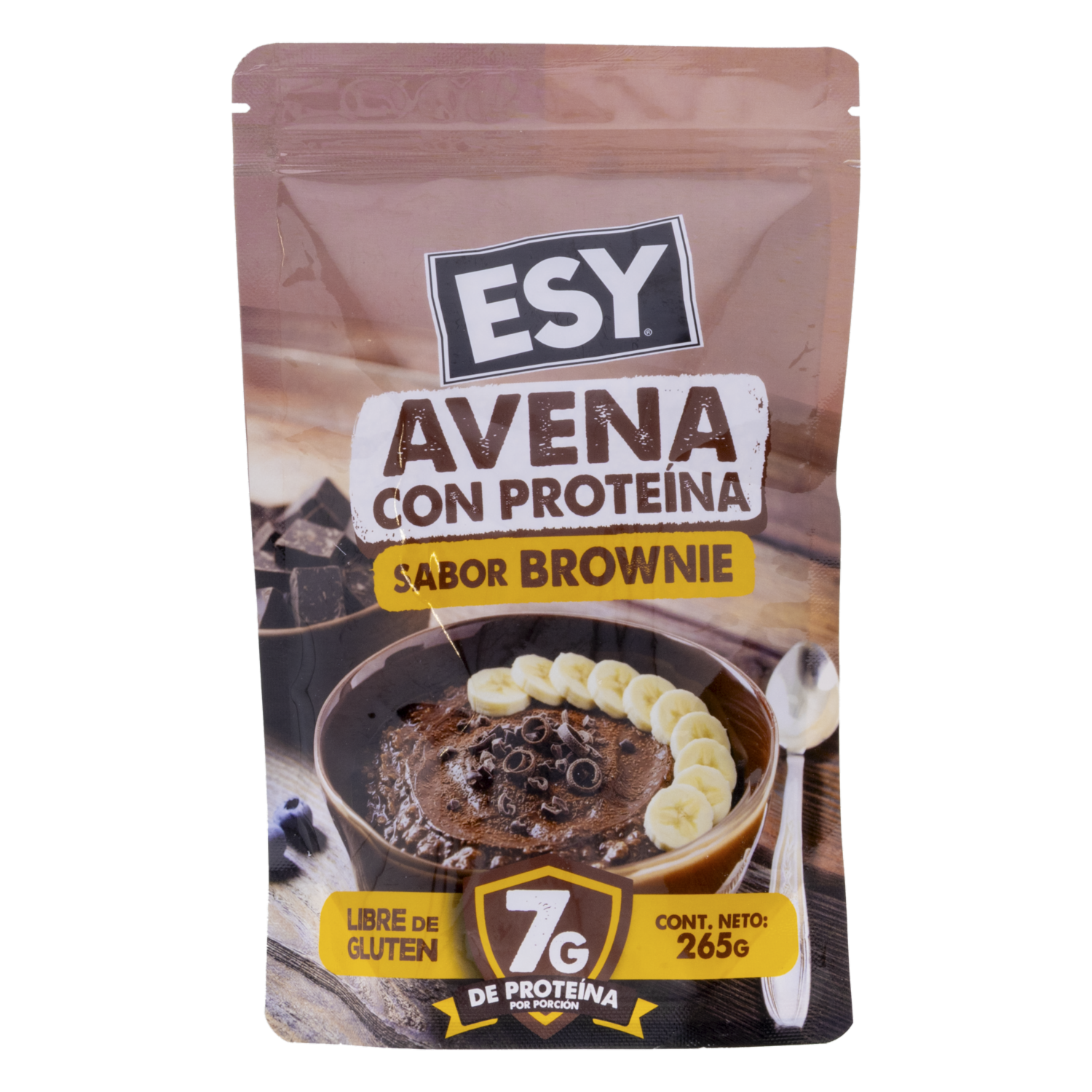 Avena Con Proteína Sabor A Brownie ESY 265 G