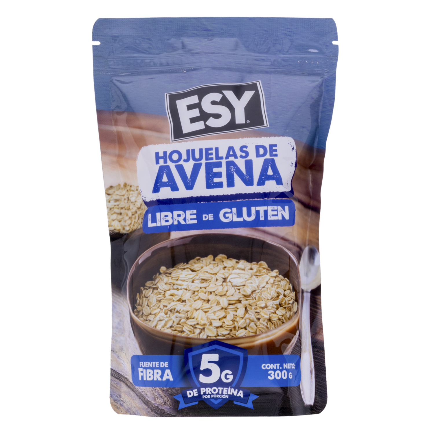 Avena En Hojuelas Libre De Gluten ESY 300 G