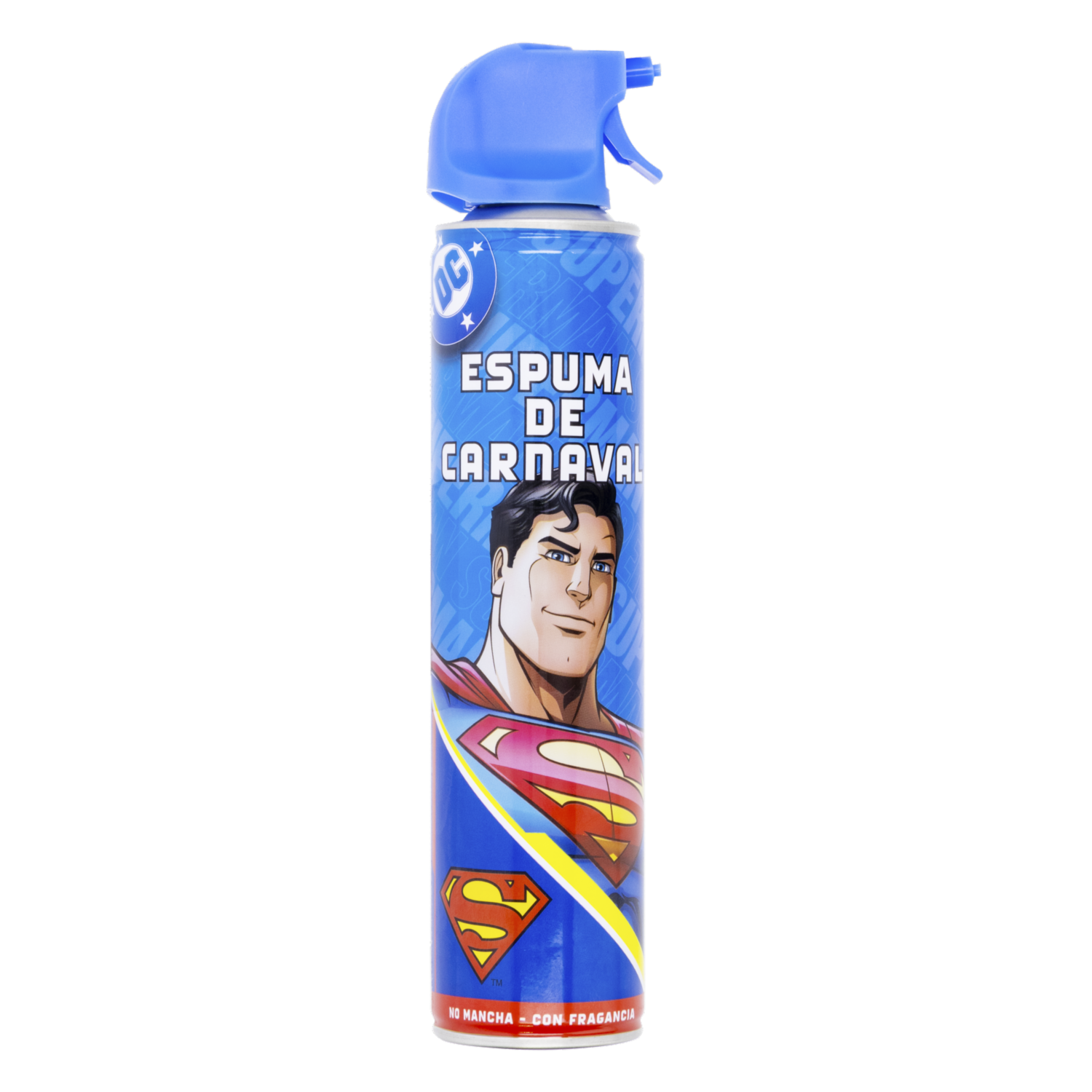 Espuma De Carnaval Con Fragancia SUPERMAN 200 G