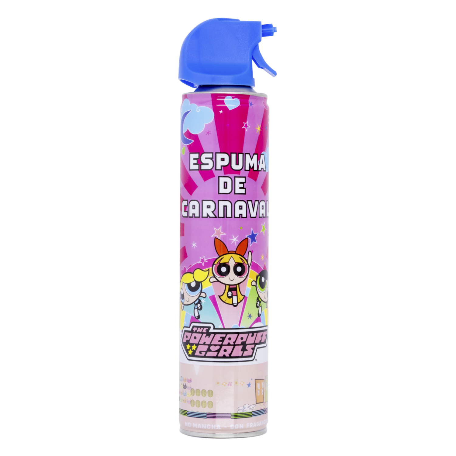 Espuma De Carnaval Con Fragancia POWERPUFF GIRLS 200 G