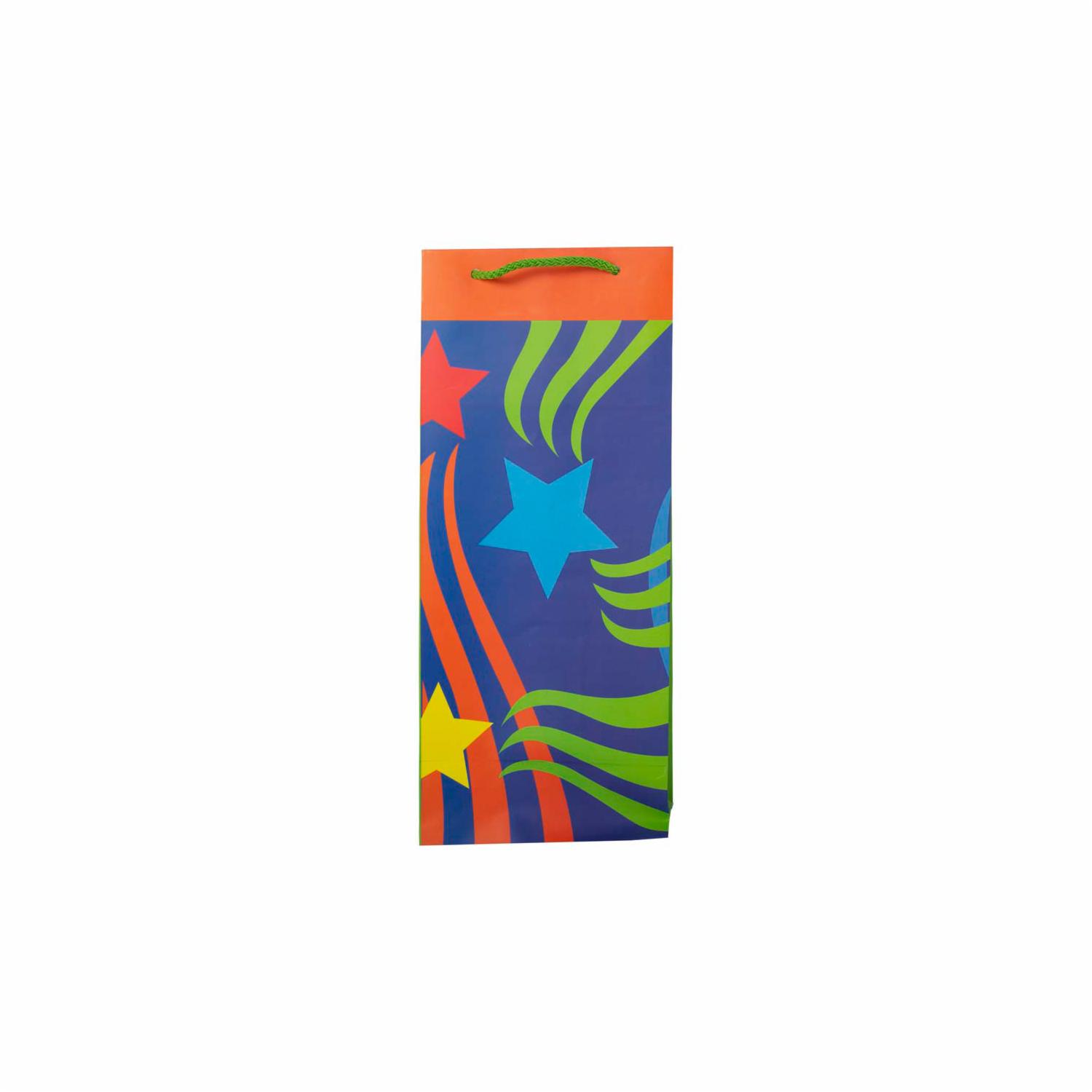 Funda De Regalo Botella Litro Plastificada Diseño FUNDAS JC Unidad