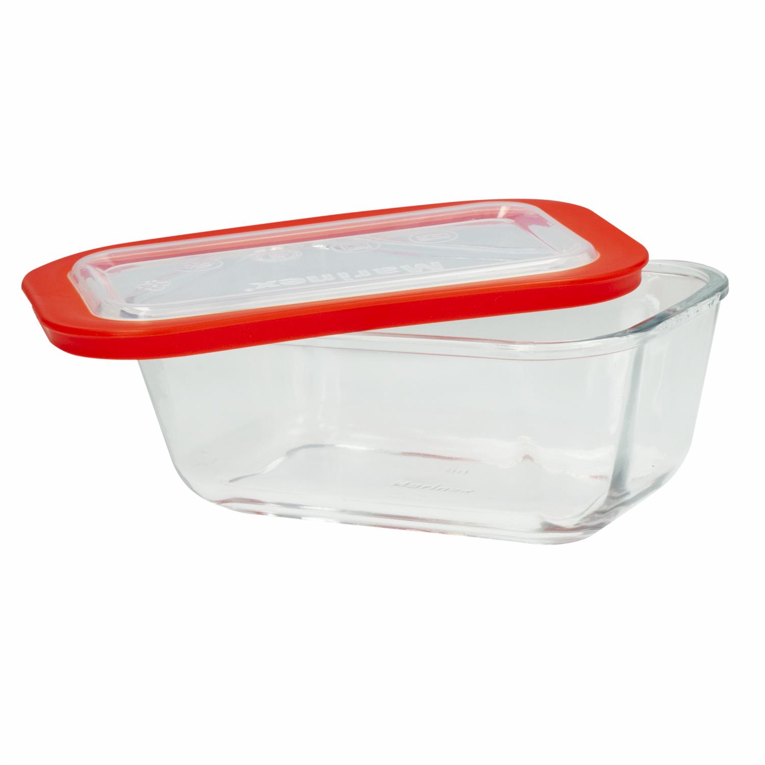 Molde Refractario Con Tapa MARINEX 750 ML