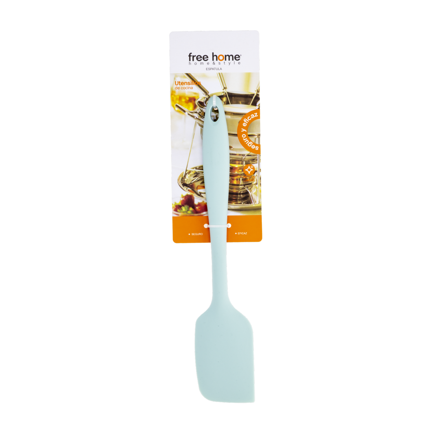 Espátula Silicona Sweet Menta FREE HOME Pequeña