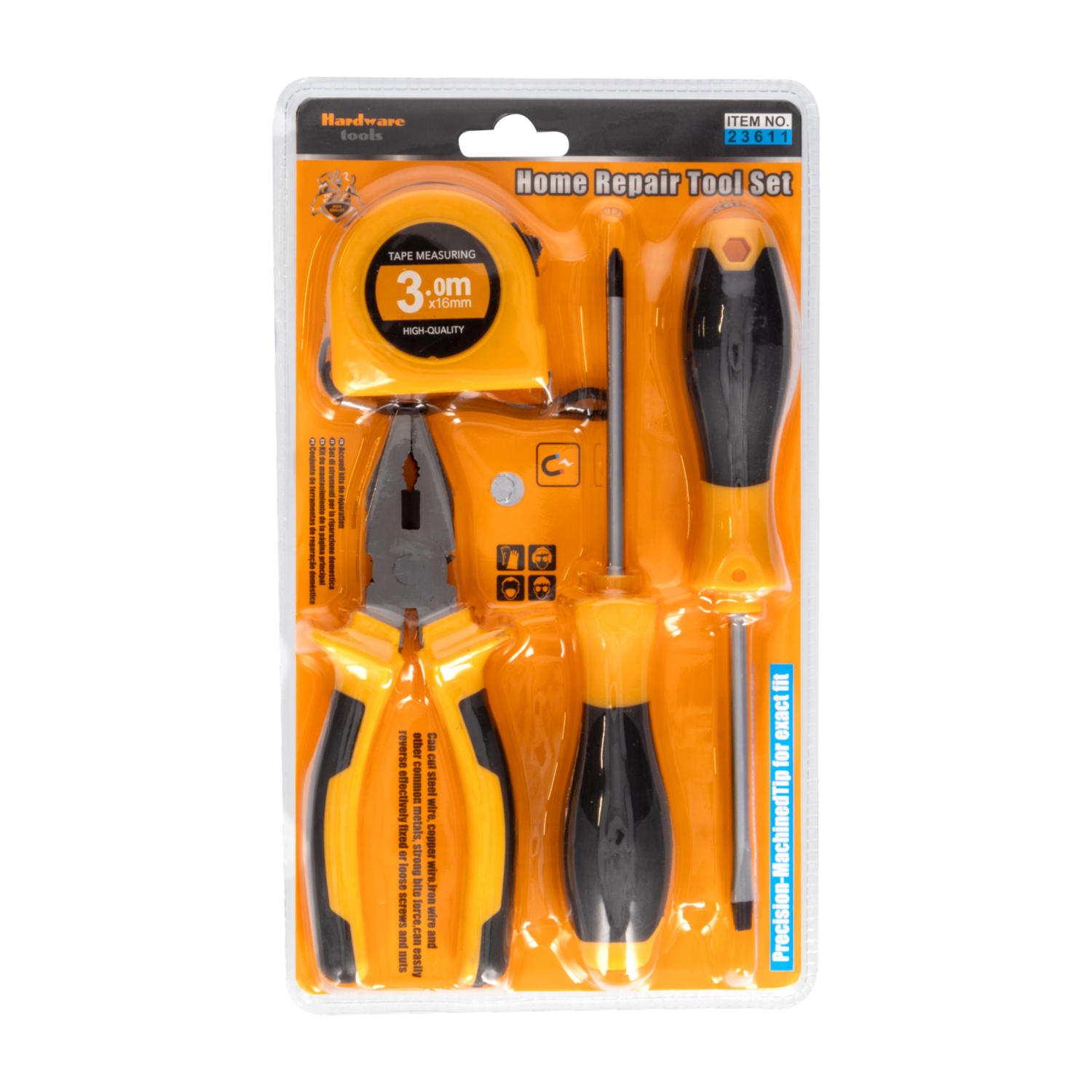 Herramientas De Reparación Casera Set HARDWARE TOOLS X 4 Uds