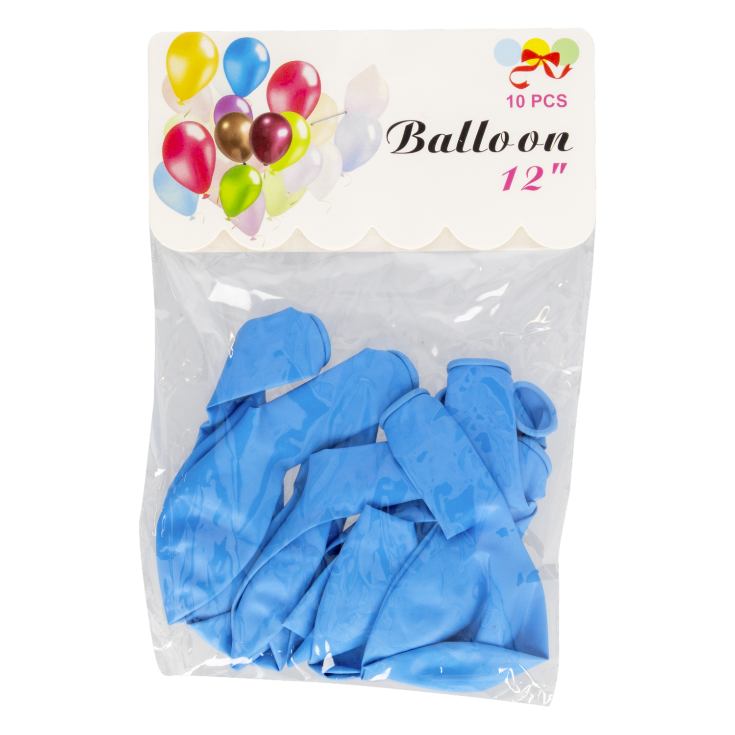 Globo Azul EASTERN BALLOON X 10 Uds