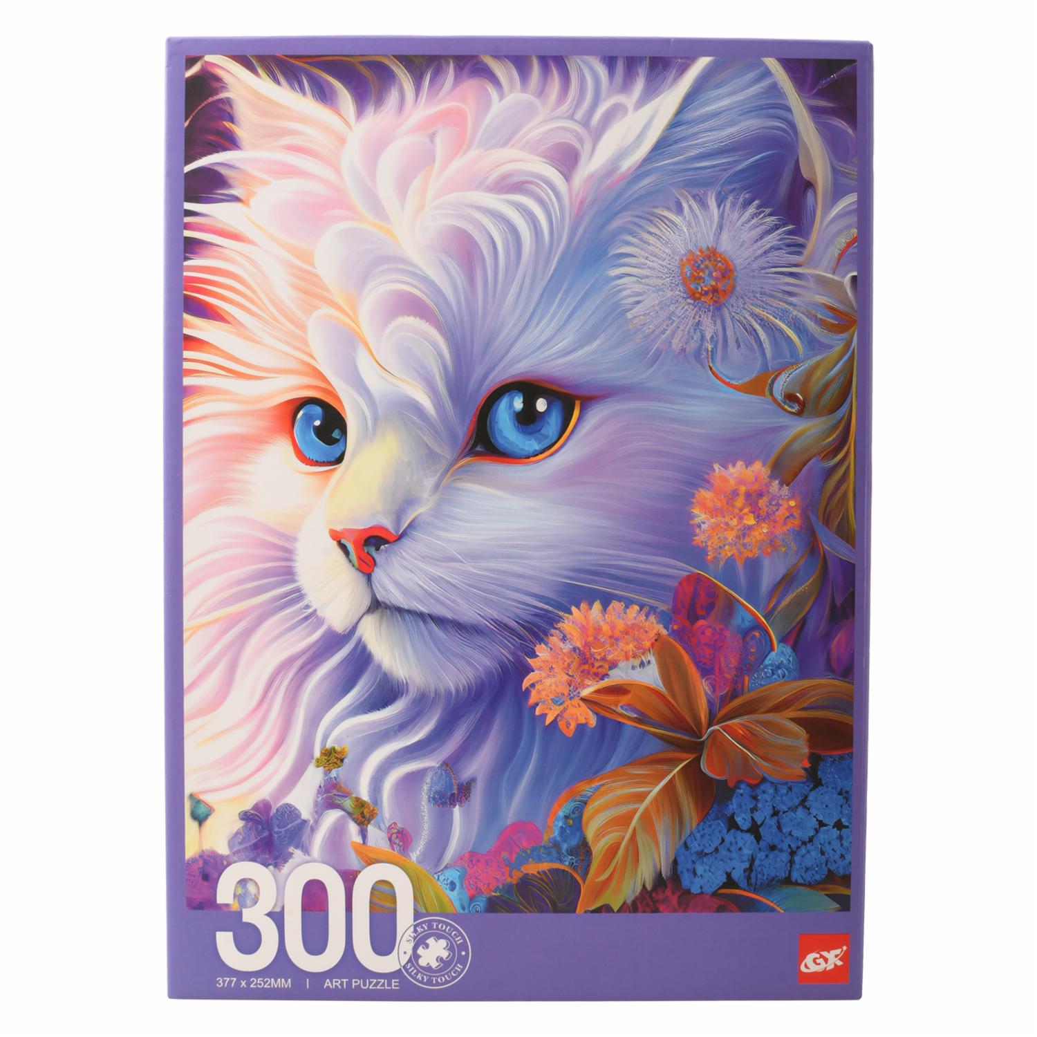 Rompecabezas Gato Blanco KOOME 300 Piezas