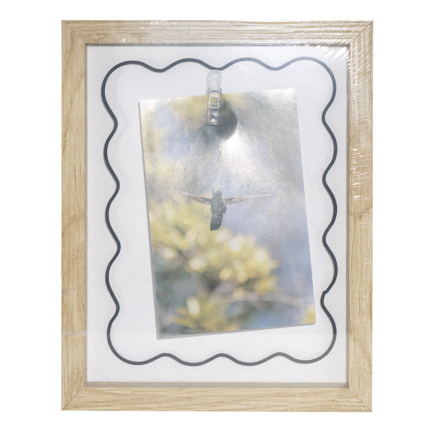 Portaretrato Doble Marco BINBIN ARTS & CRAFTS 1 Pieza
