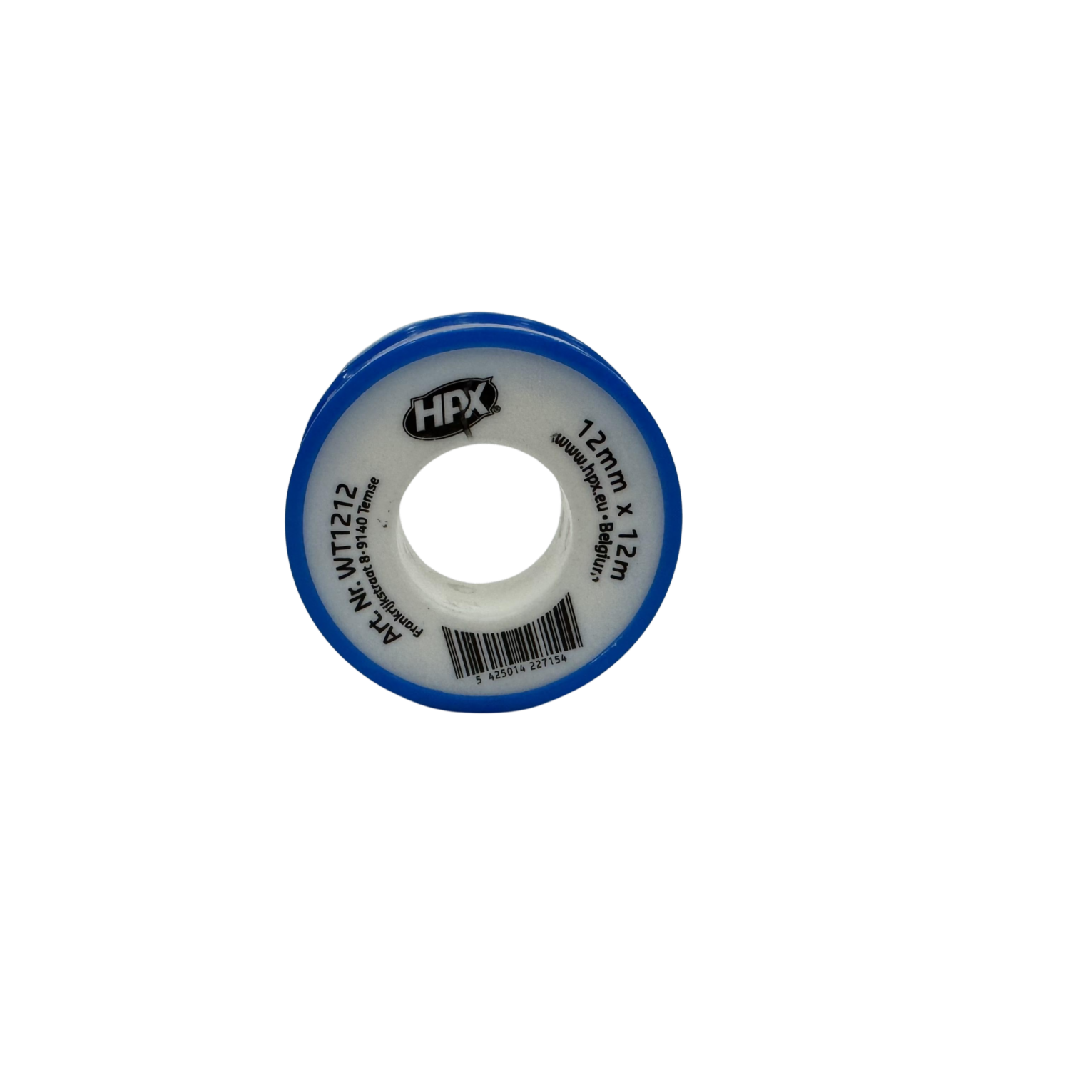 Cinta Teflón Color Blanco HPX 12MM X 12M