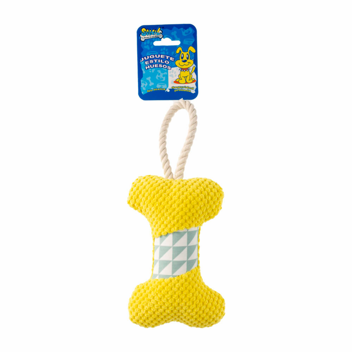 Juguete Para Mascota Diseño Huesitos SOLEIL Pequeño