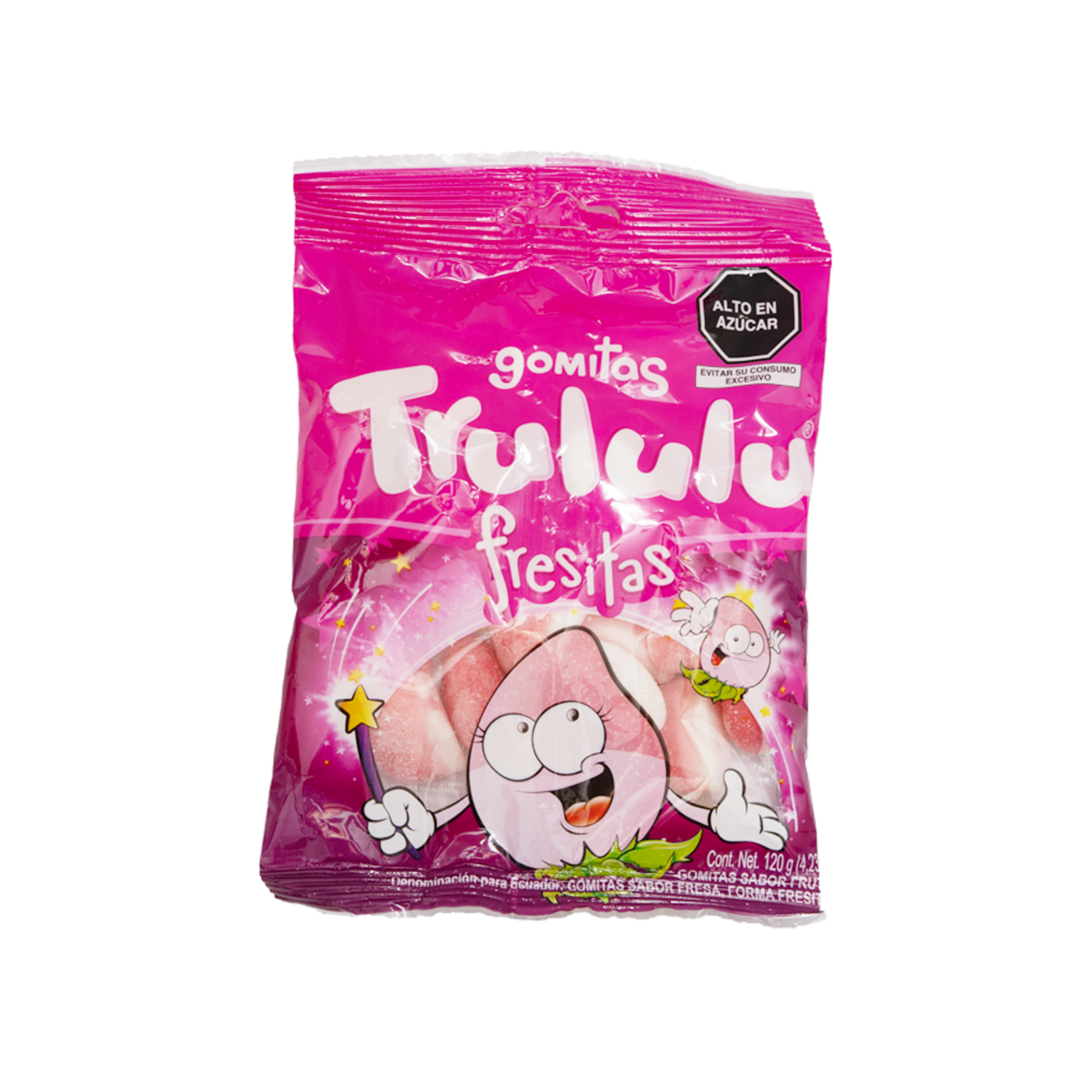 Gomitas Fresitas TRULULU 120 G
