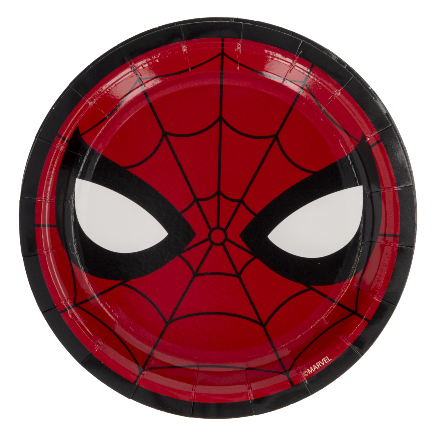 Plato Tendido Desechable Fiesta Spiderman 7″ DISNEY 10 Uds