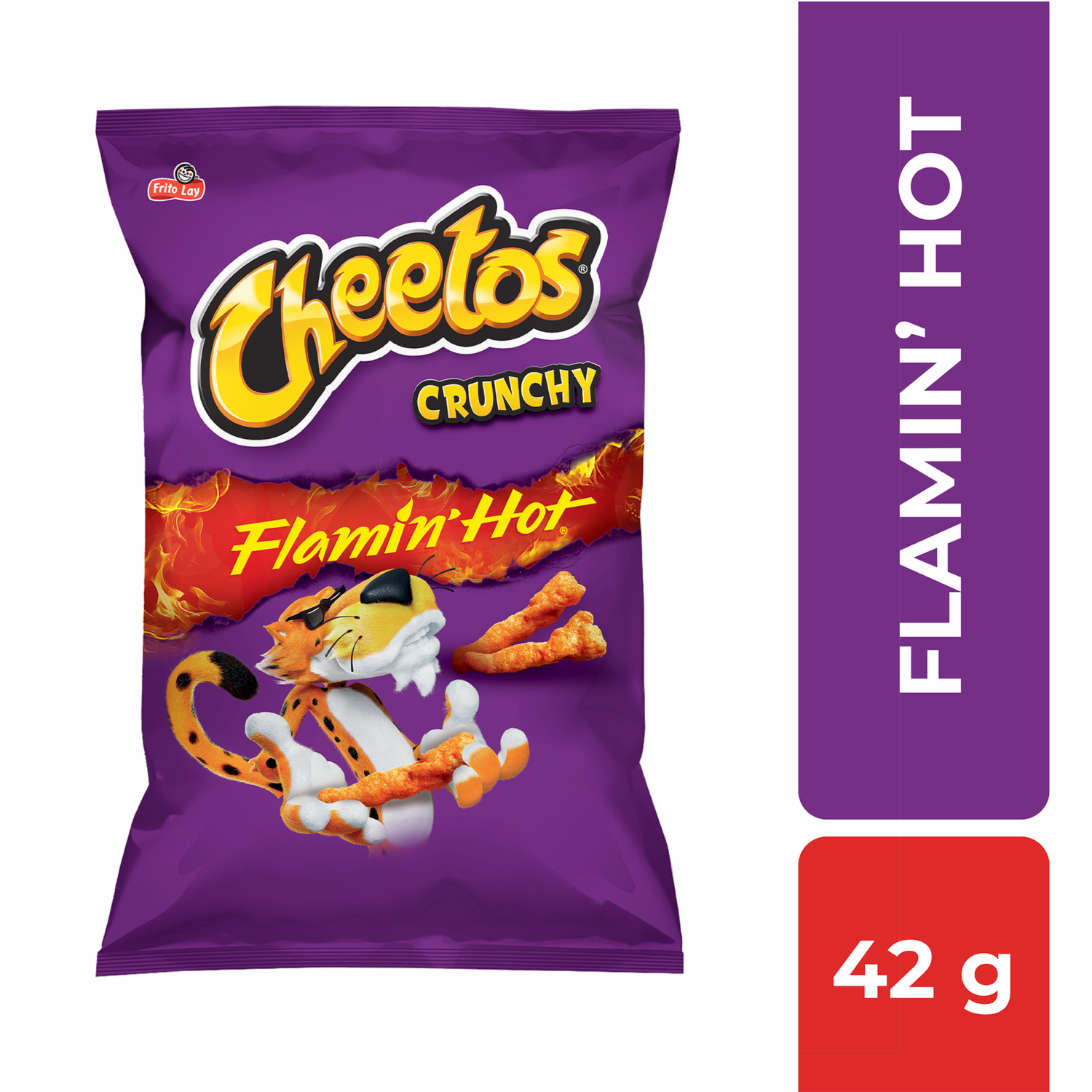 Bocaditos De Maíz Sabor Falmin Hot CHEETOS 42 G