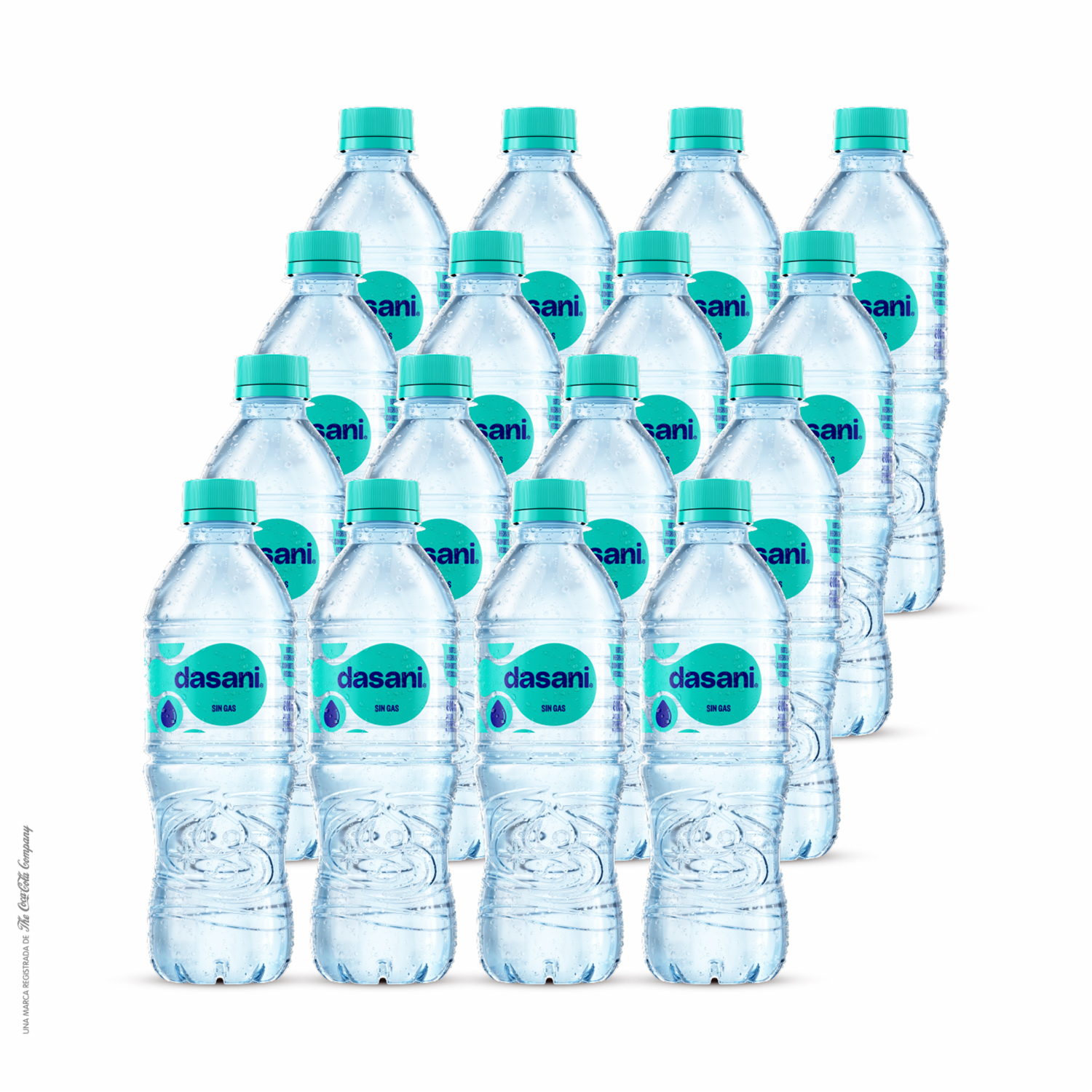 Agua Sin Gas DASANI 16 X 600 Ml