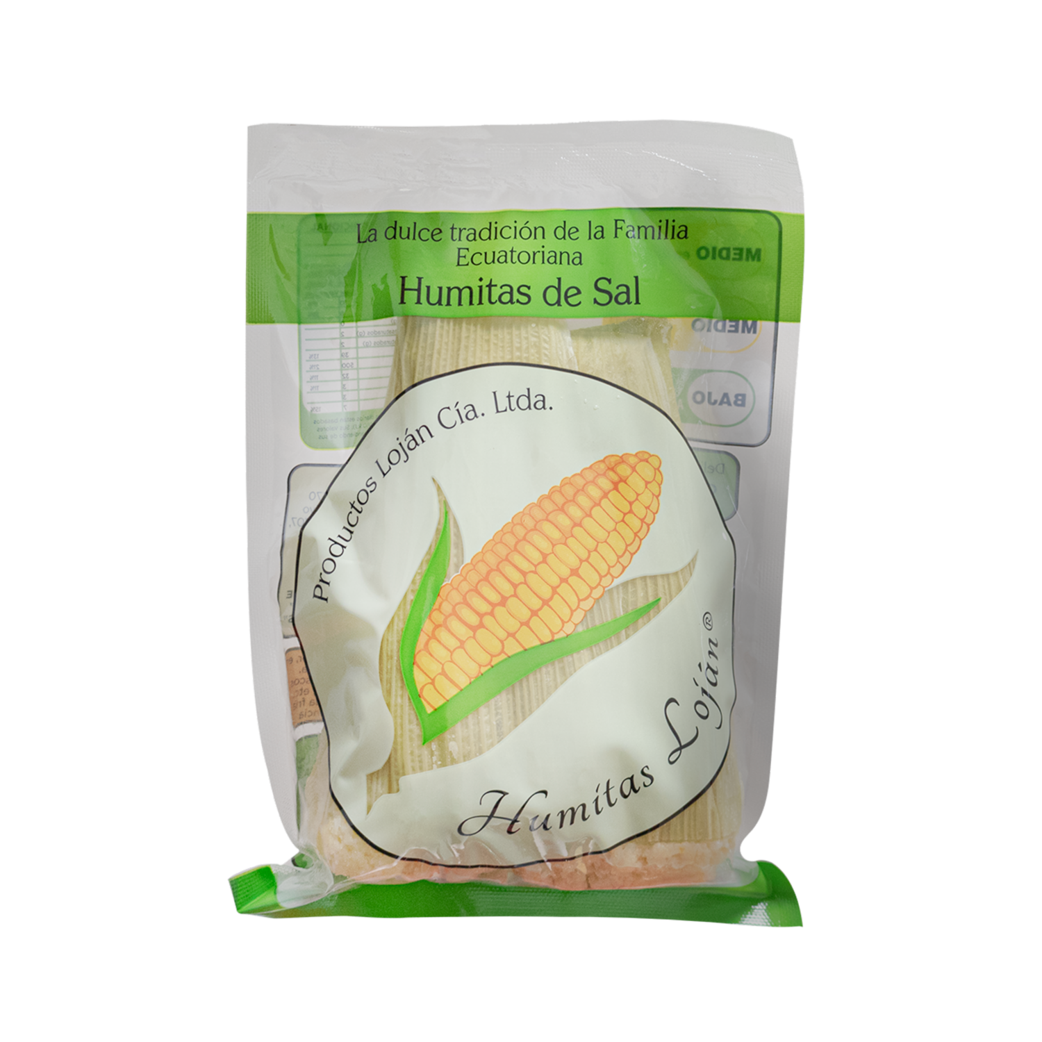 Humitas De Sal LOJÁN 2 Uds X 138 G