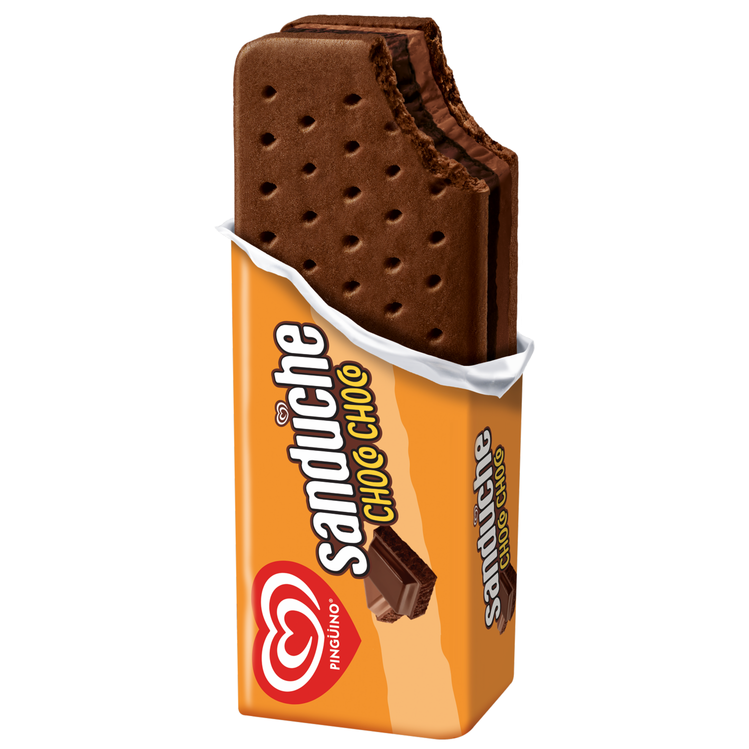 Helado Sanduche Choco Choco PINGÜINO 135 Ml