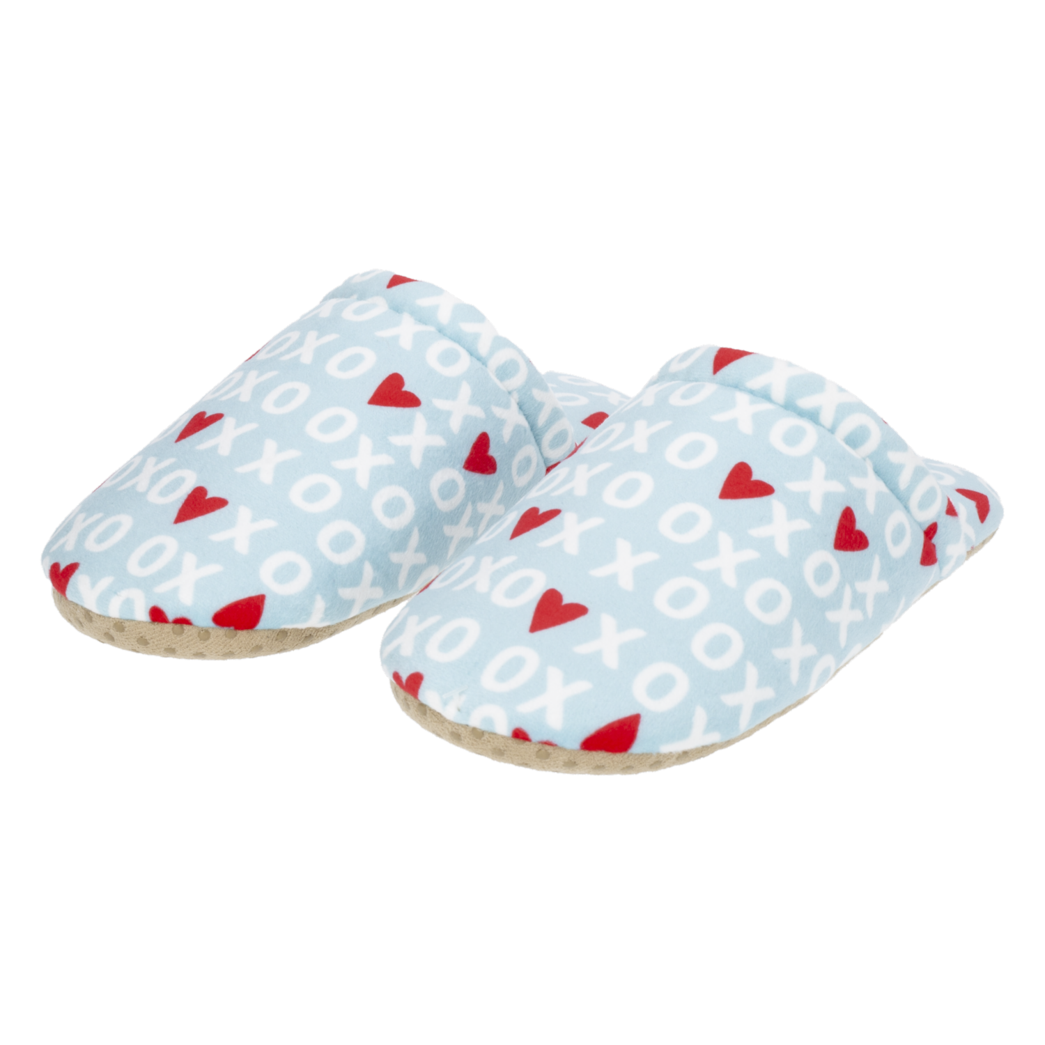 Pantuflas Suela Delgada Antideslizante Capellada De Felpa Estampada CM ORIGINAL