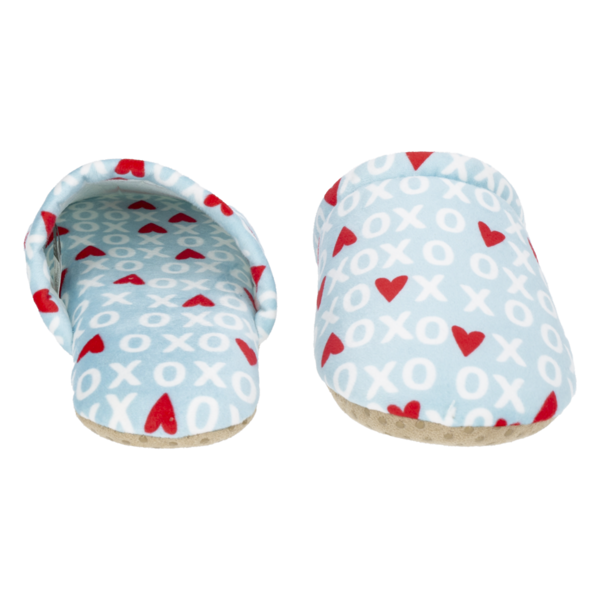 Pantuflas Suela Delgada Antideslizante Capellada De Felpa Estampada CM ORIGINAL