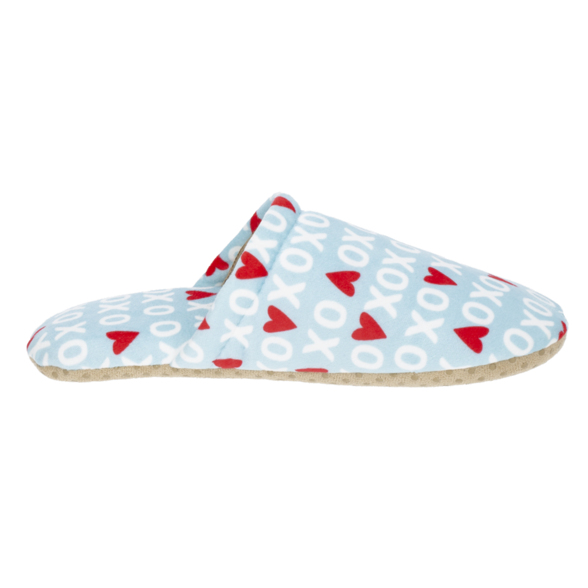 Pantuflas Suela Delgada Antideslizante Capellada De Felpa Estampada CM ORIGINAL
