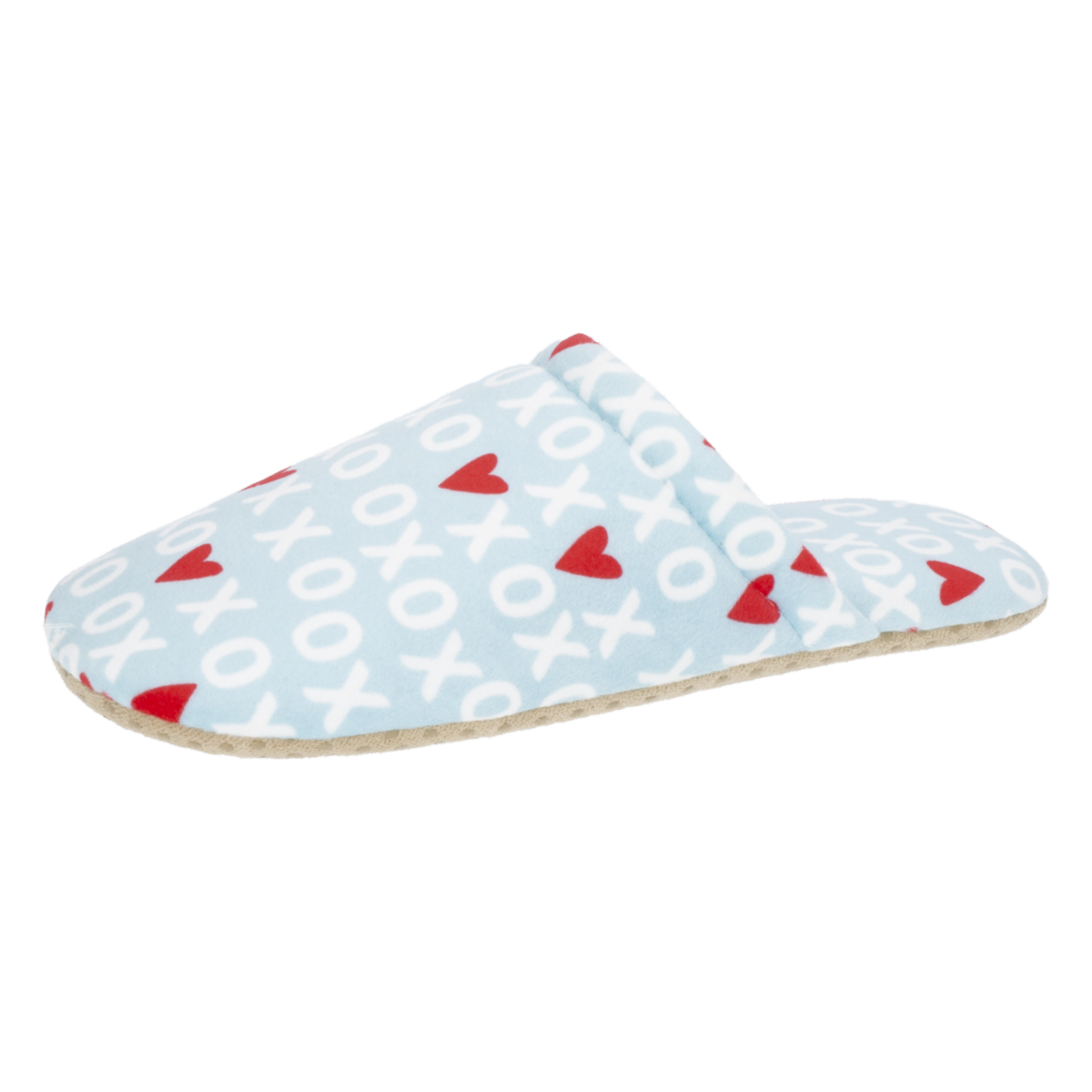Pantuflas Suela Delgada Antideslizante Capellada De Felpa Estampada CM ORIGINAL