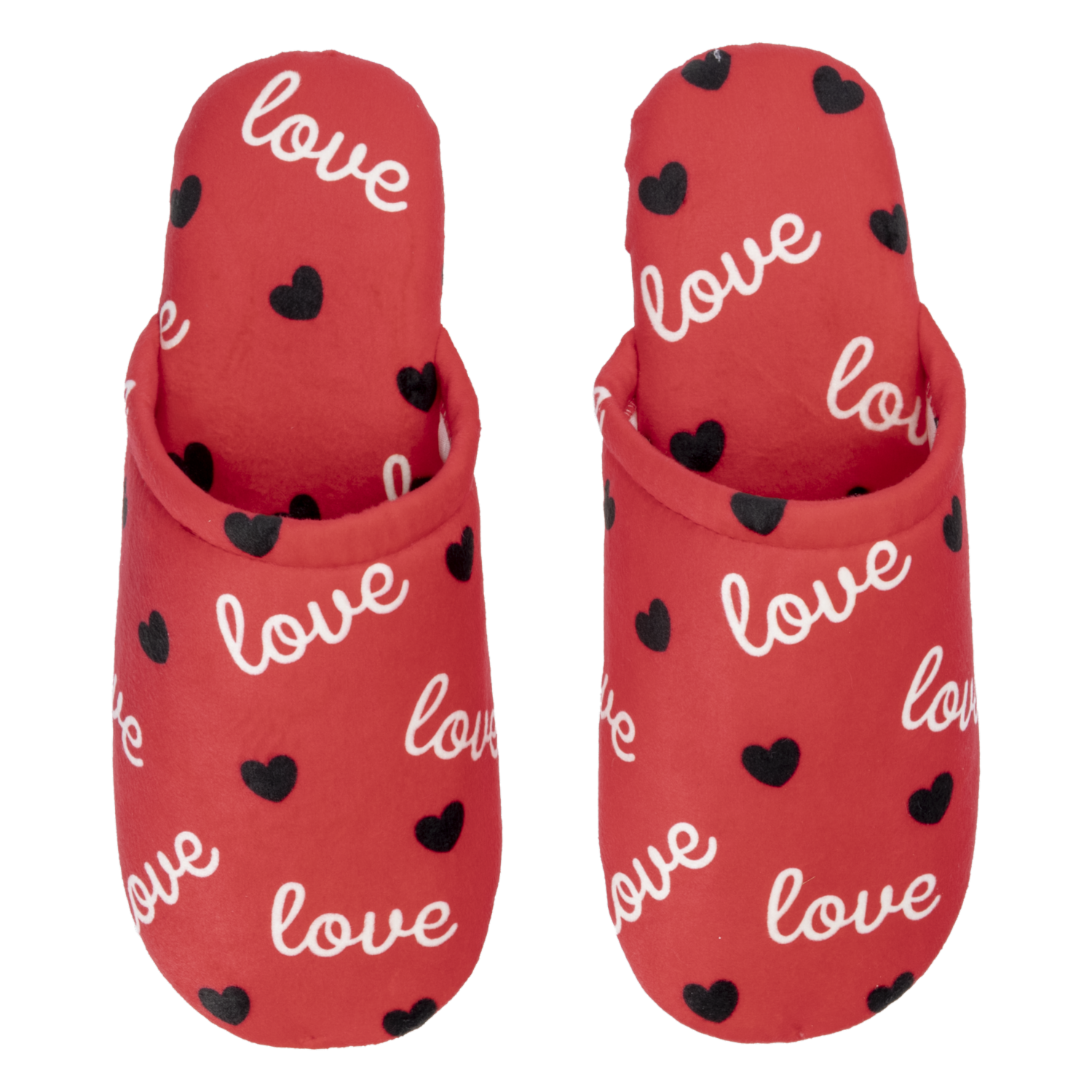 Pantuflas Suela Delgada Antideslizante Capellada De Felpa Estampada CM ORIGINAL