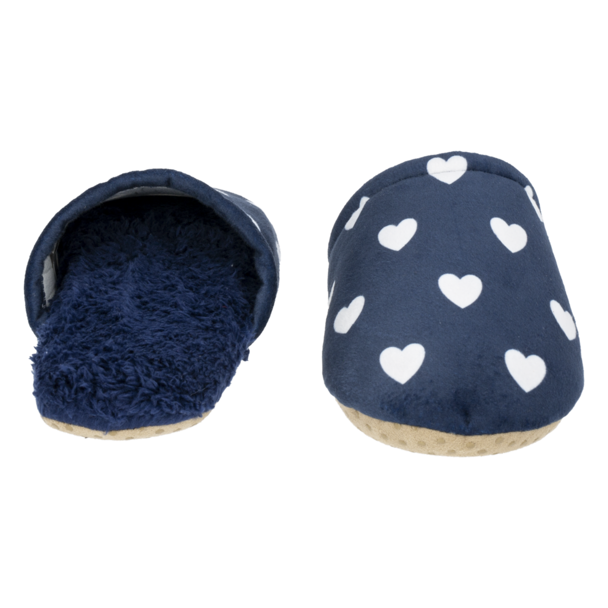 Pantuflas Suela Delgada Antideslizante Capellada De Felpa Estampada CM ORIGINAL
