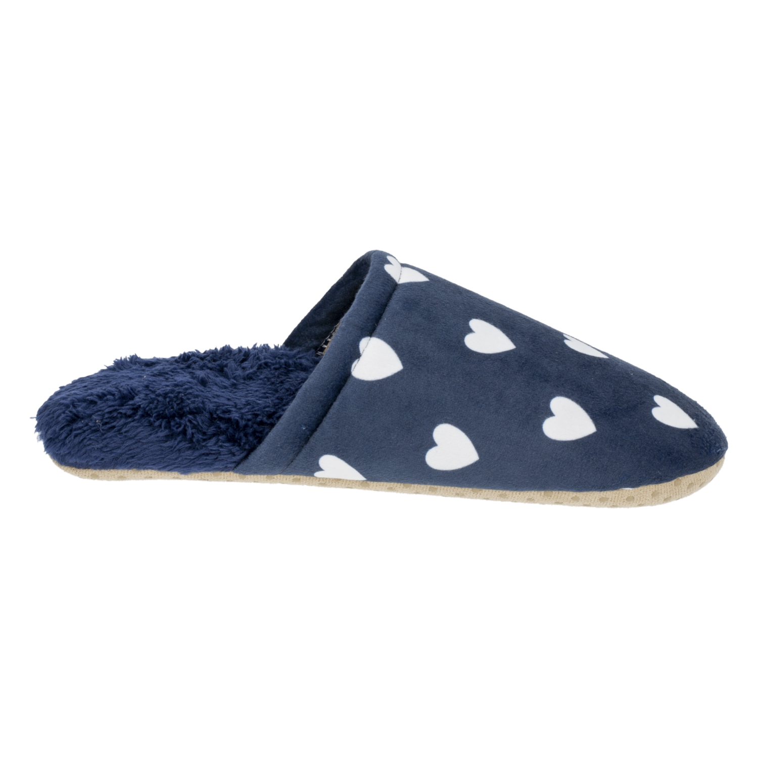 Pantuflas Suela Delgada Antideslizante Capellada De Felpa Estampada CM ORIGINAL