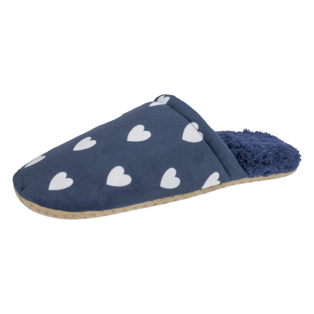 Pantuflas Suela Delgada Antideslizante Capellada De Felpa Estampada CM ORIGINAL