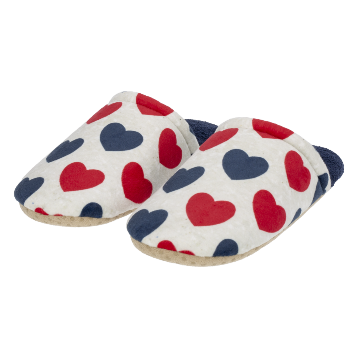 Pantuflas Suela Delgada Antideslizante Capellada De Felpa Estampada CM ORIGINAL