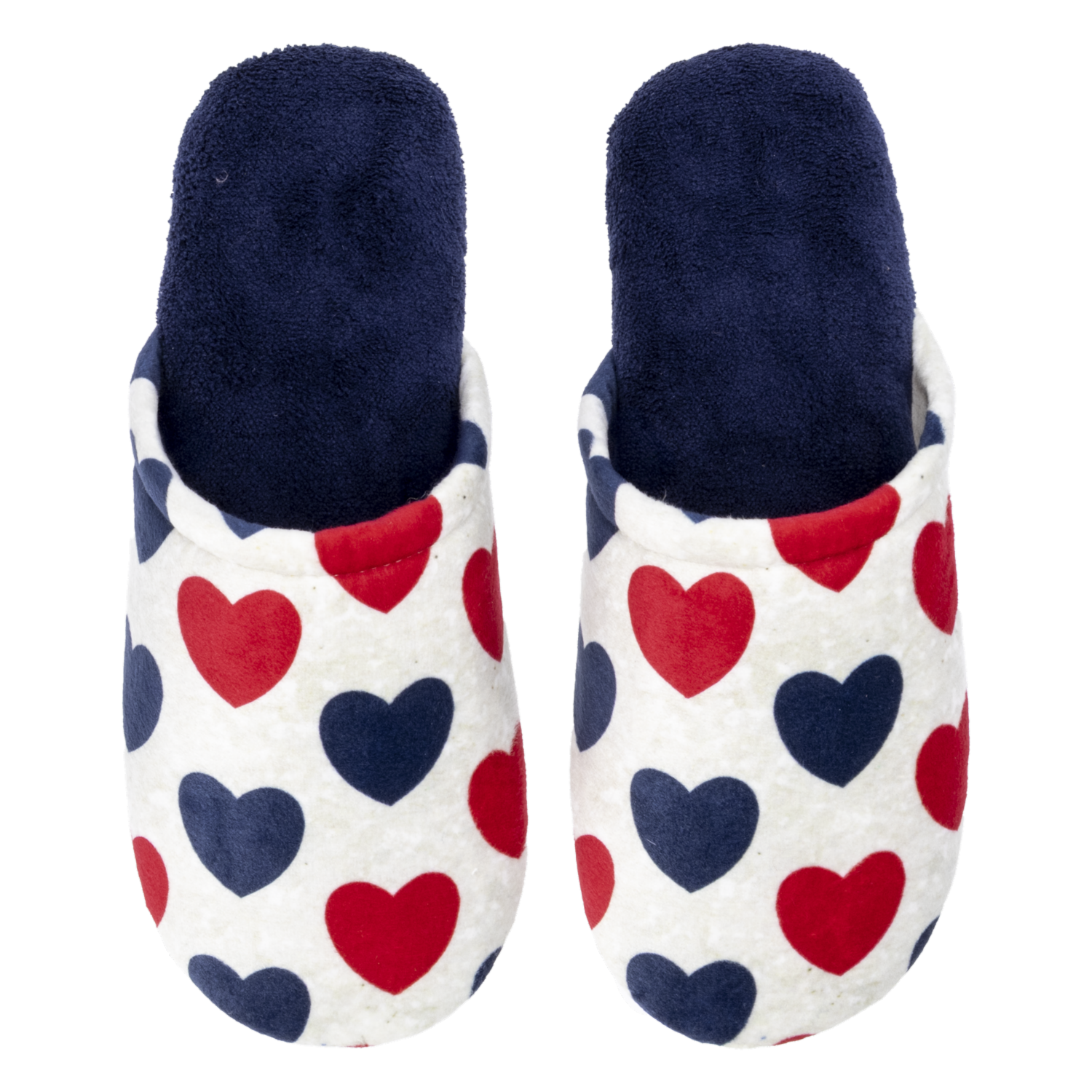 Pantuflas Suela Delgada Antideslizante Capellada De Felpa Estampada CM ORIGINAL