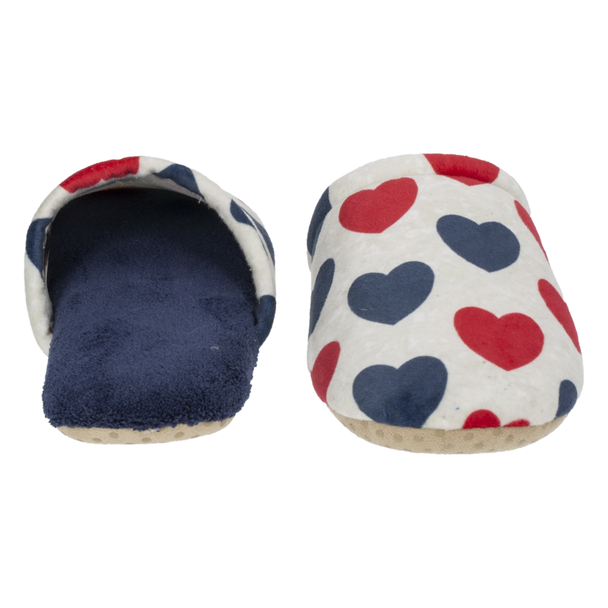 Pantuflas Suela Delgada Antideslizante Capellada De Felpa Estampada CM ORIGINAL