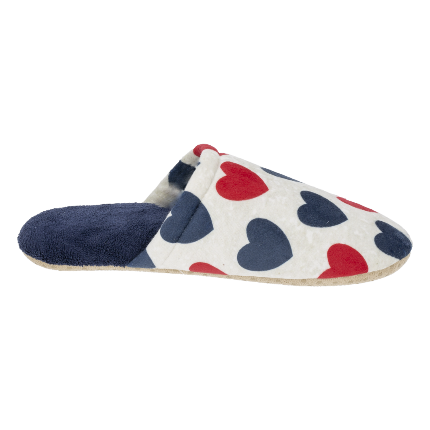 Pantuflas Suela Delgada Antideslizante Capellada De Felpa Estampada CM ORIGINAL